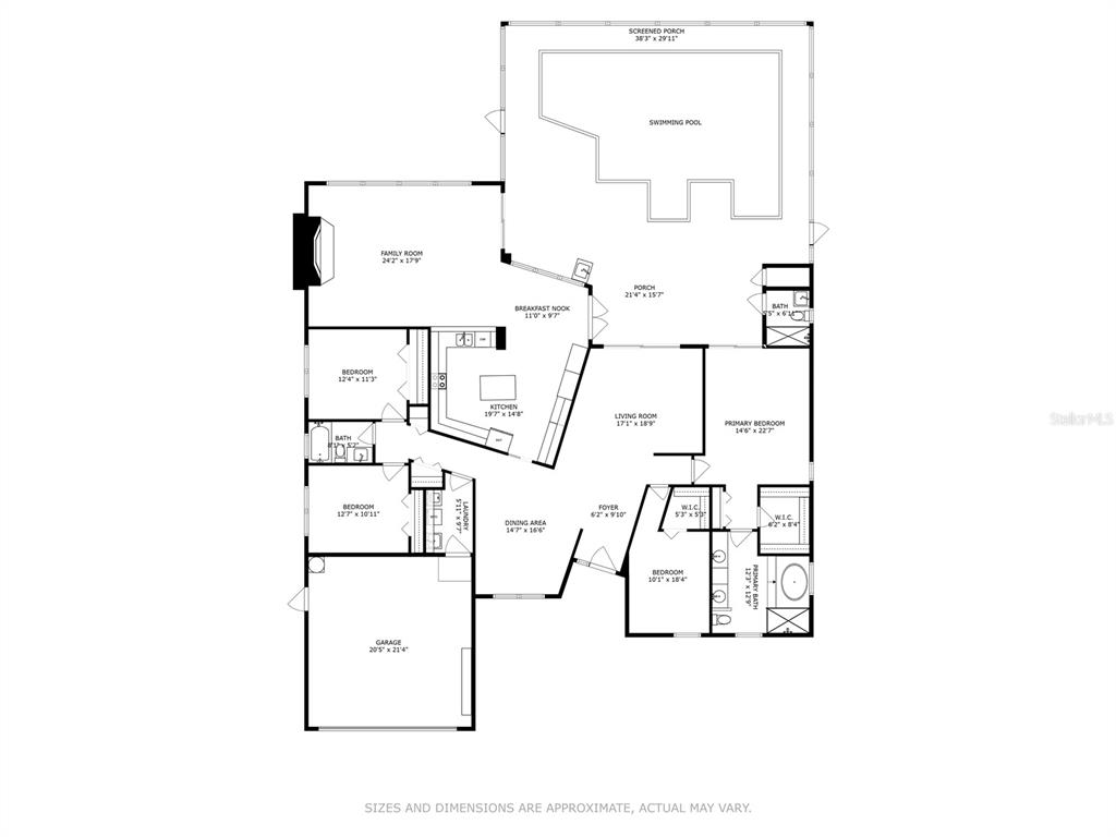 Palm Harbor, Florida, 34684, United States, 4 Bedrooms Bedrooms, ,3 BathroomsBathrooms,Residential,For Sale,1874048
