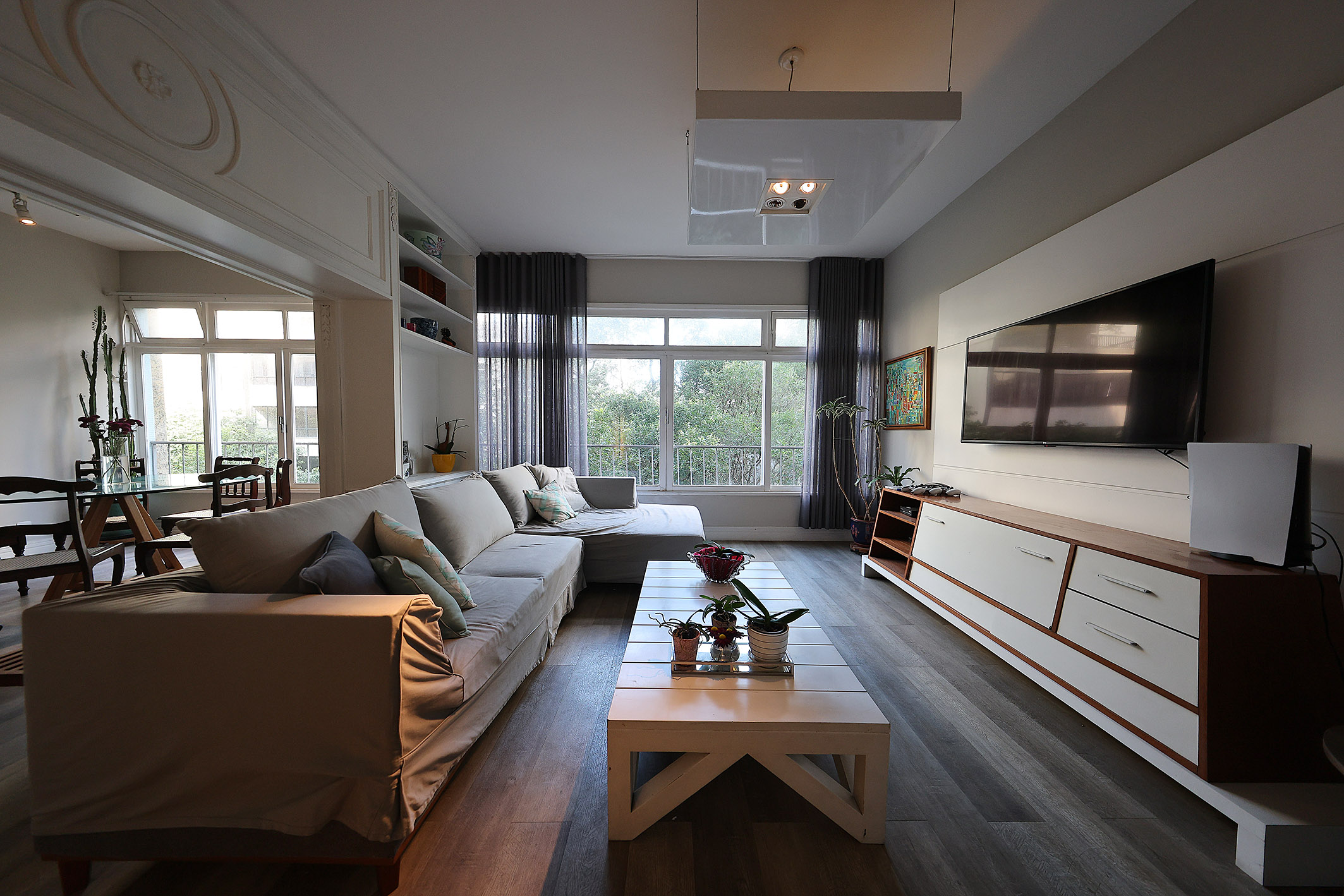  Apartment with a Flexible Floor Plan One Block from the Beach in Ipanema - 物件實景