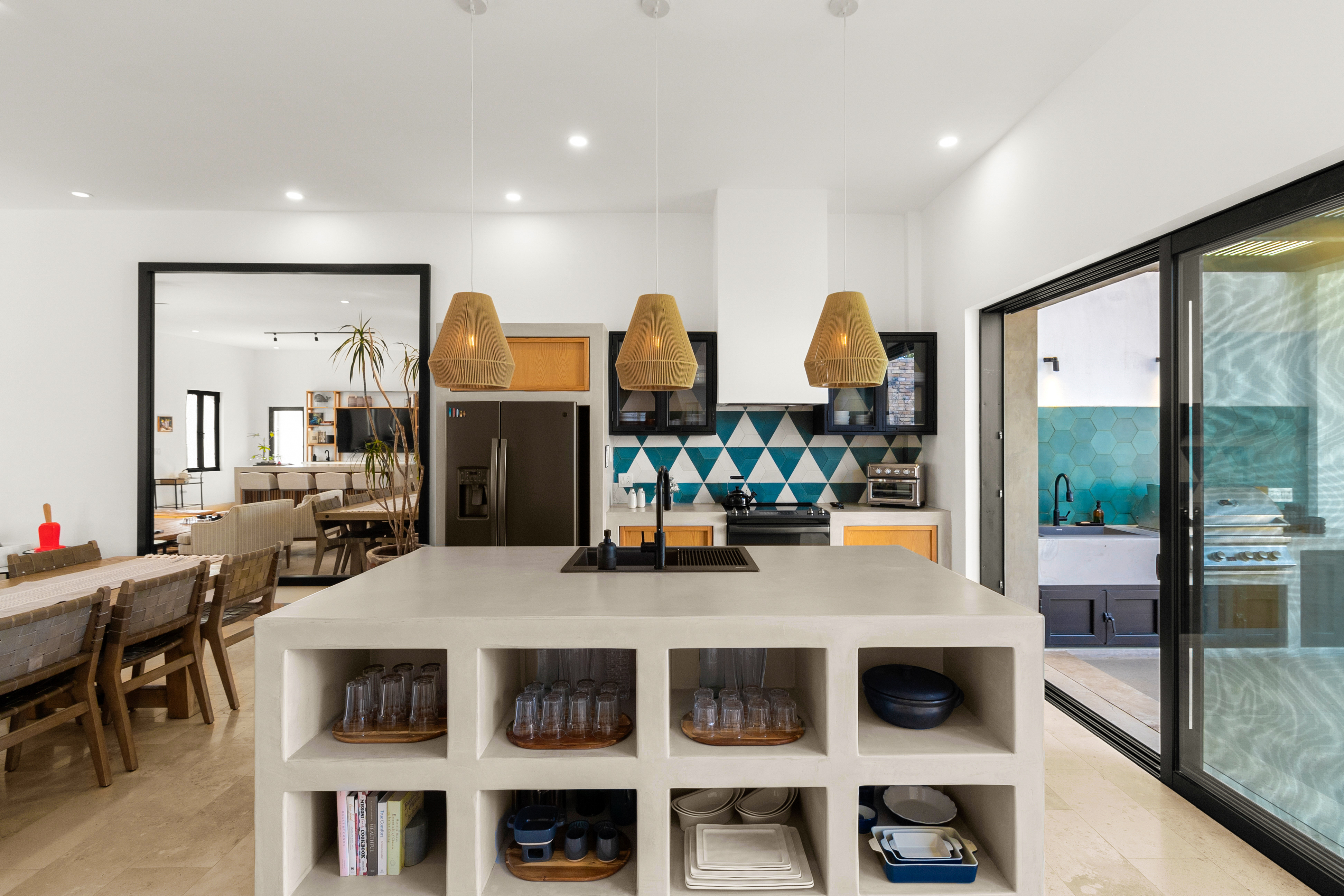  La Casa Que Canta, Todos Santos - 物件實景