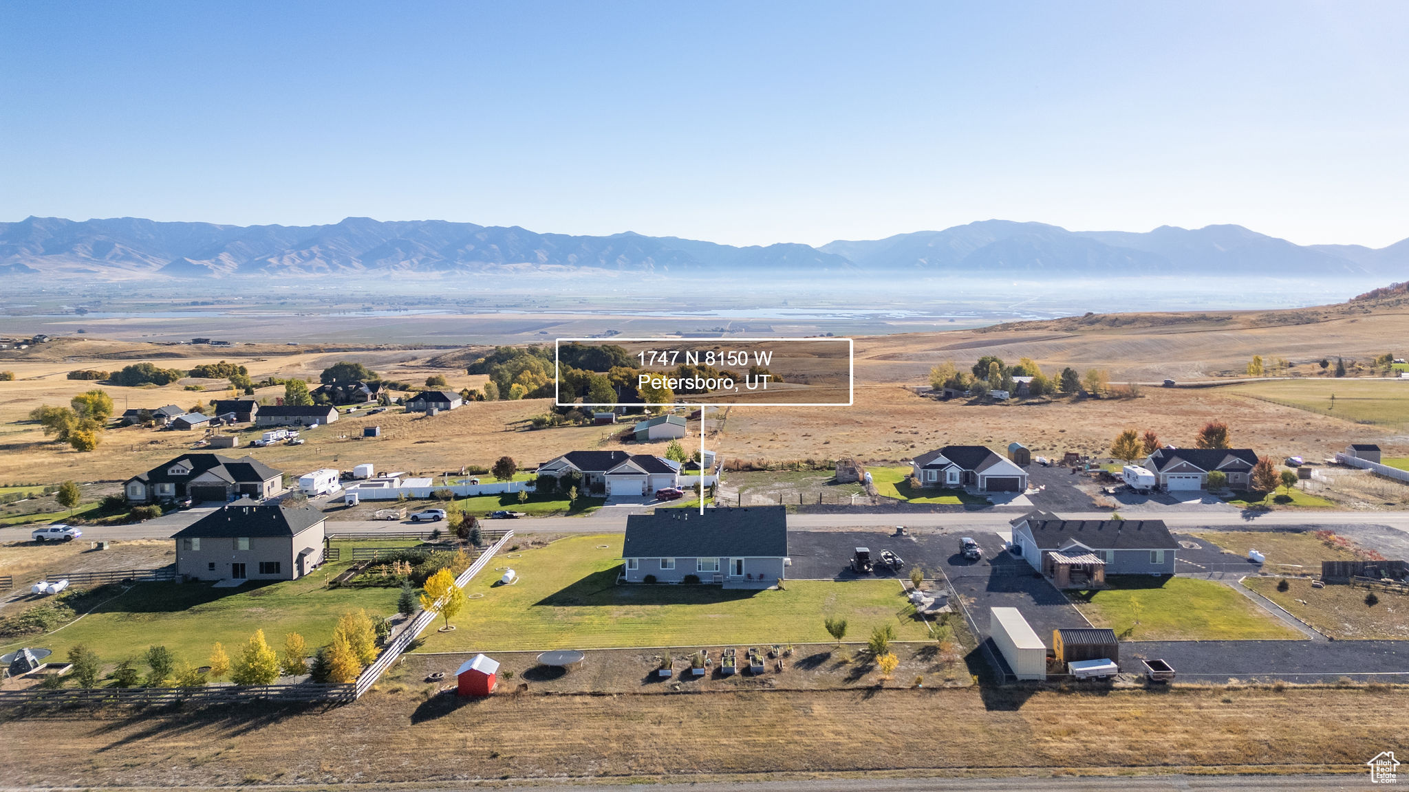 Petersboro, Utah, 84325, United States, 5 Bedrooms Bedrooms, ,2 BathroomsBathrooms,Residential,For Sale,1977679