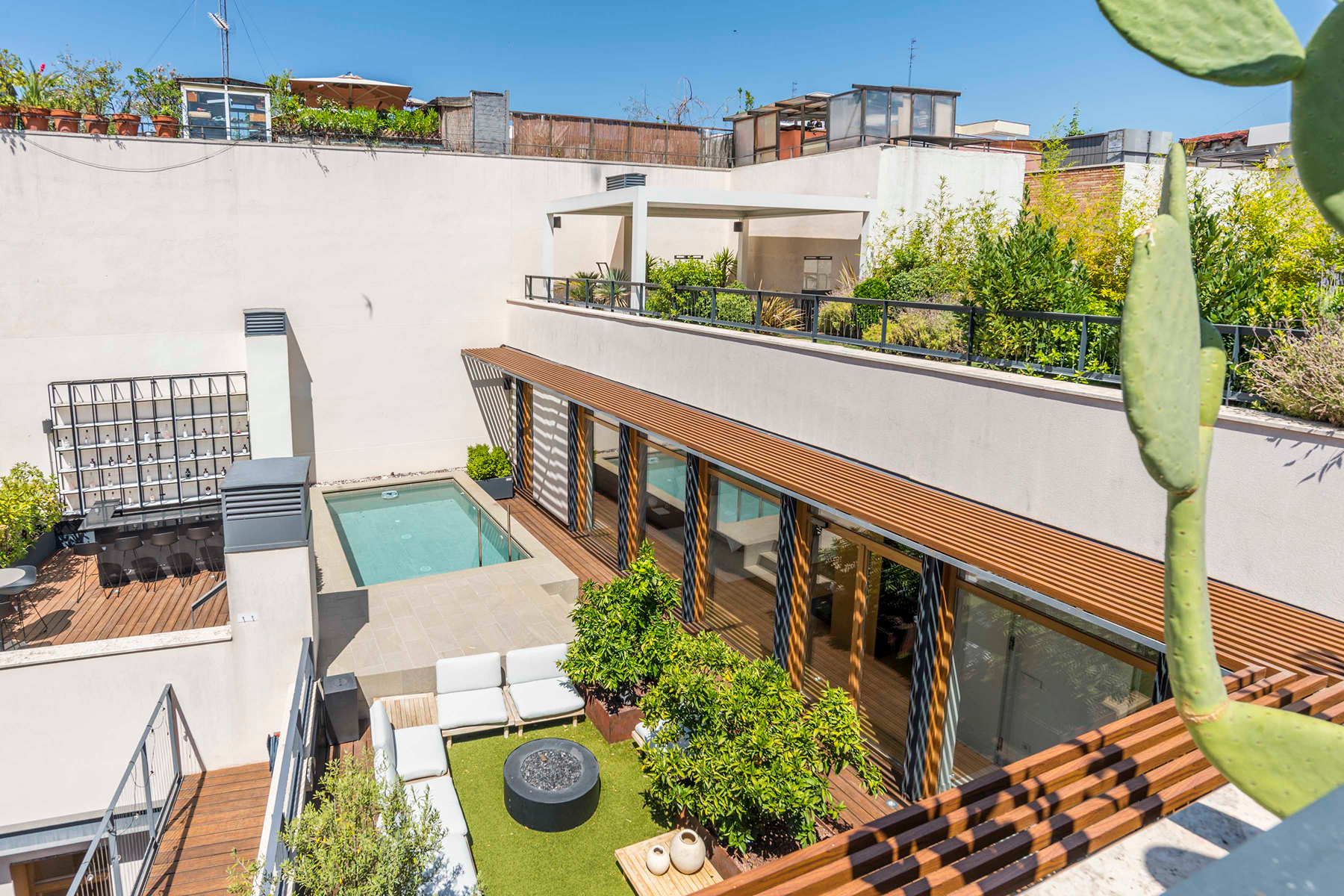  Penthouse in central Madrid with 420 m² of terrace - 物件實景