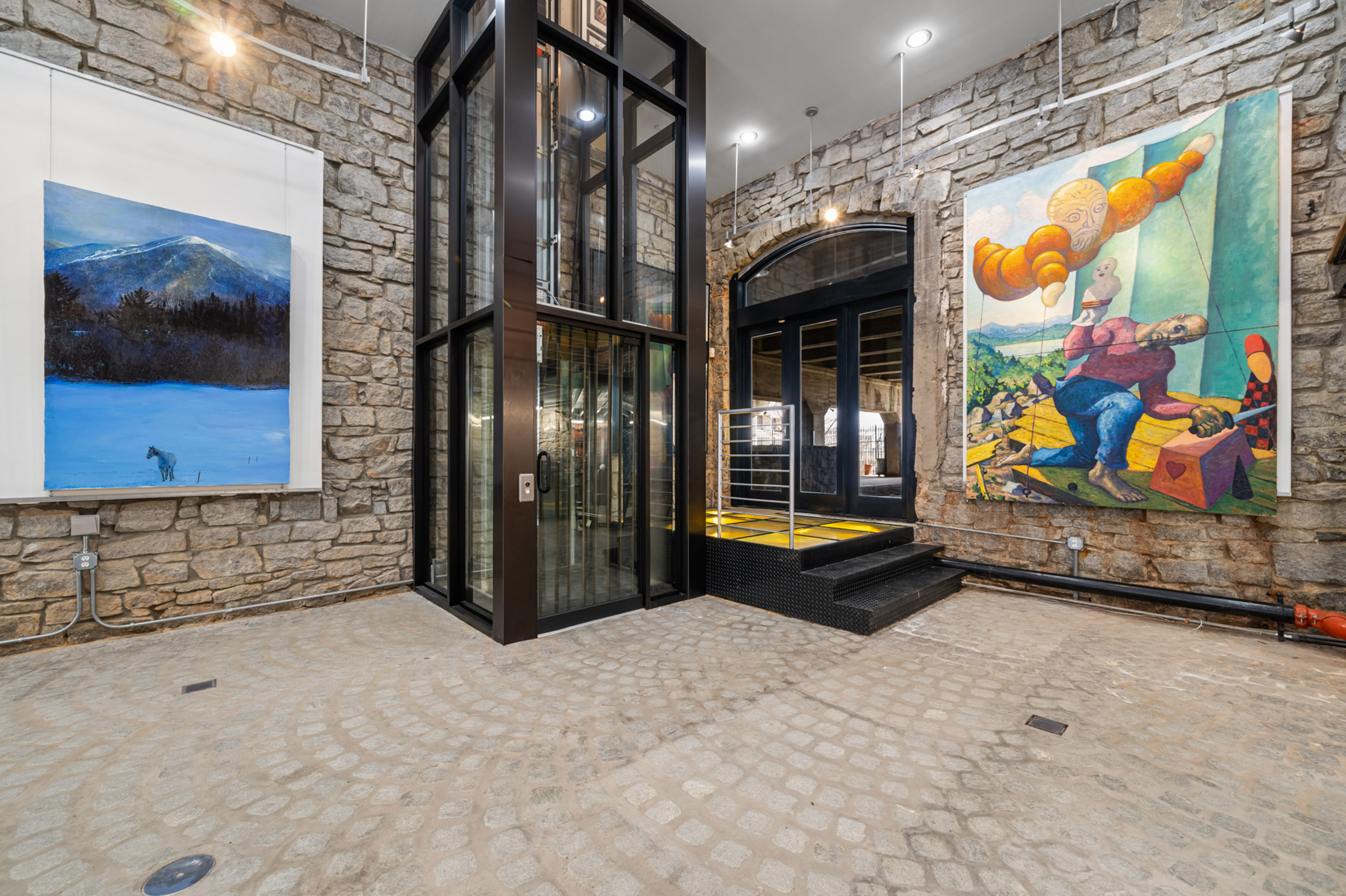  Extraordinary 1925 Landmark Live-Work Building in the Heart of Castleberry Hill - 物件實景