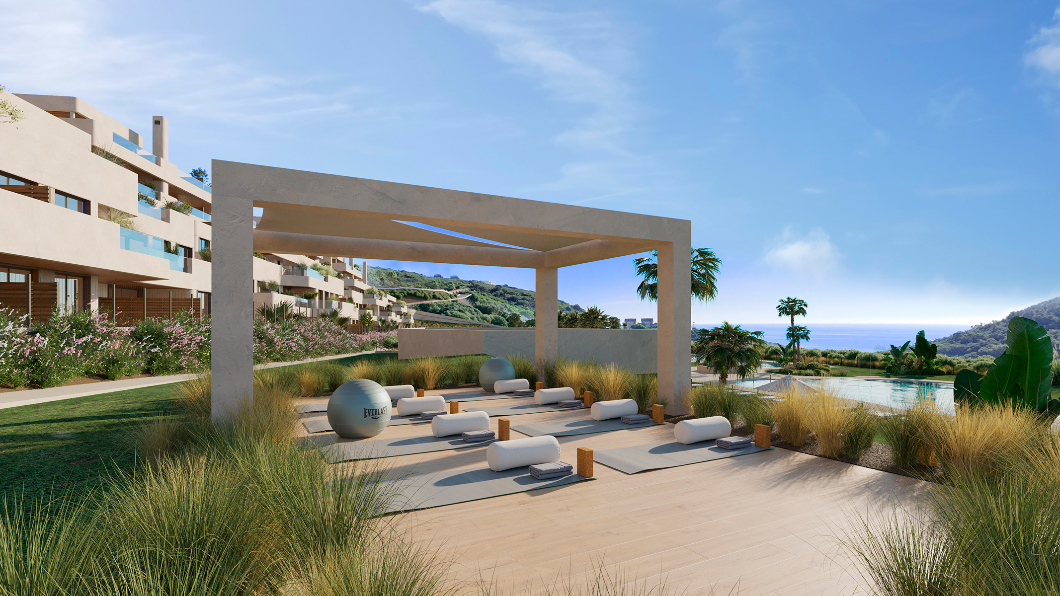  Contemporary Penthouse with Golf & Sea Views in La Alcaidesa - 物件實景