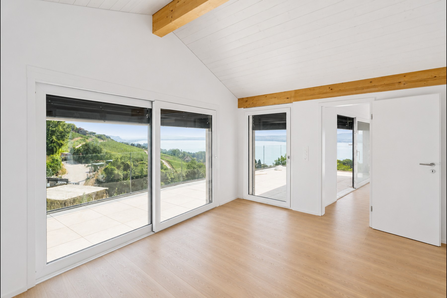  Last villa available – Exceptional new villa with panoramic views of Lake Murten - 物件實景