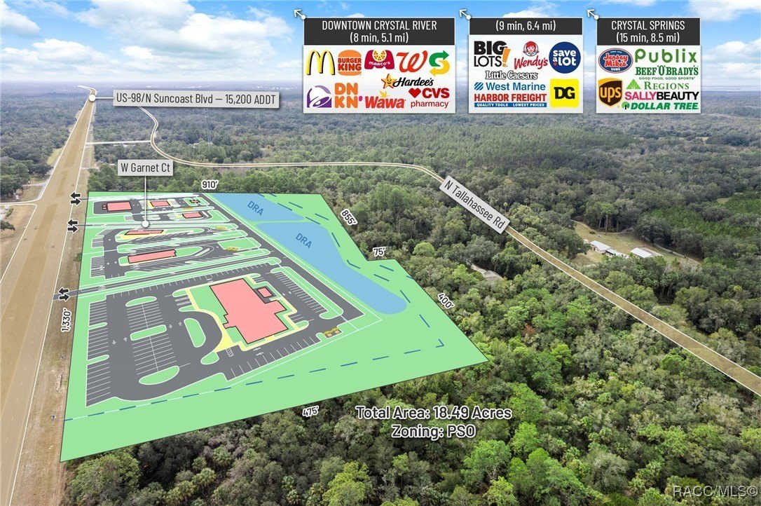 Crystal River, Florida, 34428, United States, ,Land,For Sale,2006074