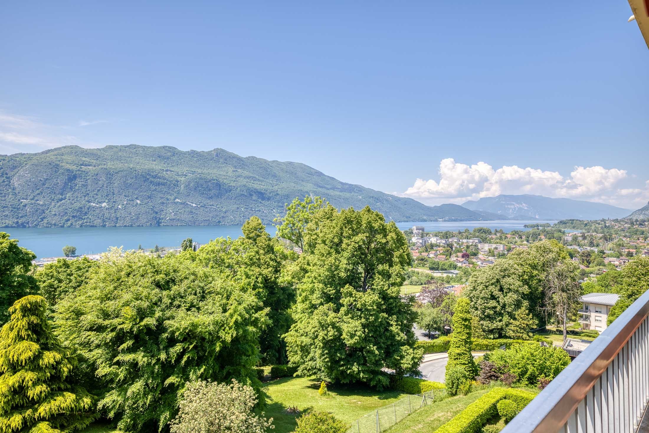  Elegant lake view apartment in Tresserve close to Aix-les-Bains - 物件實景