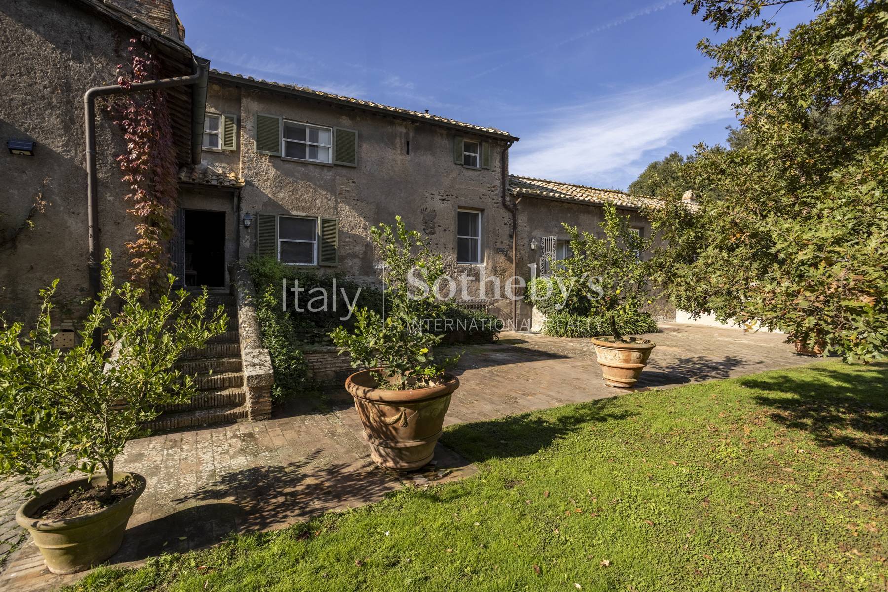  17th Century villa in the roman countryside - 物件實景