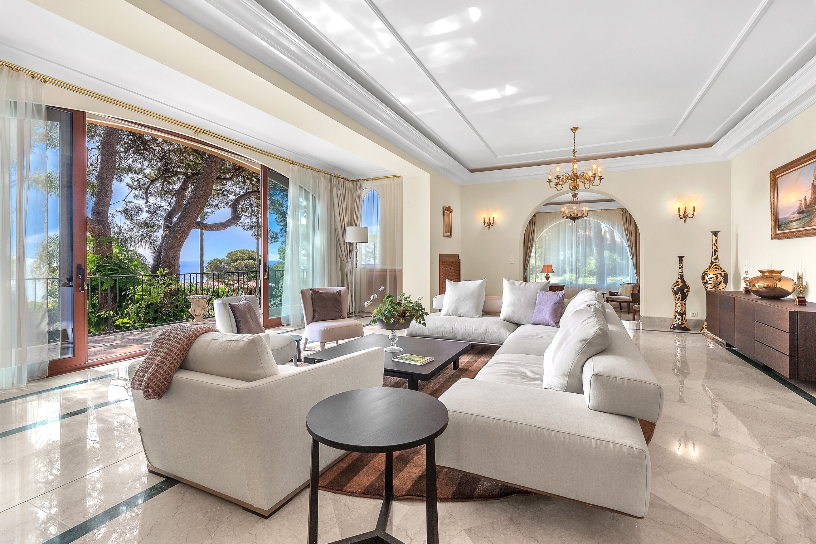  Luxury sea-view villa for sale in Saint-Jean-Cap-Ferrat – 550 sqm, guest house,… - 物件實景