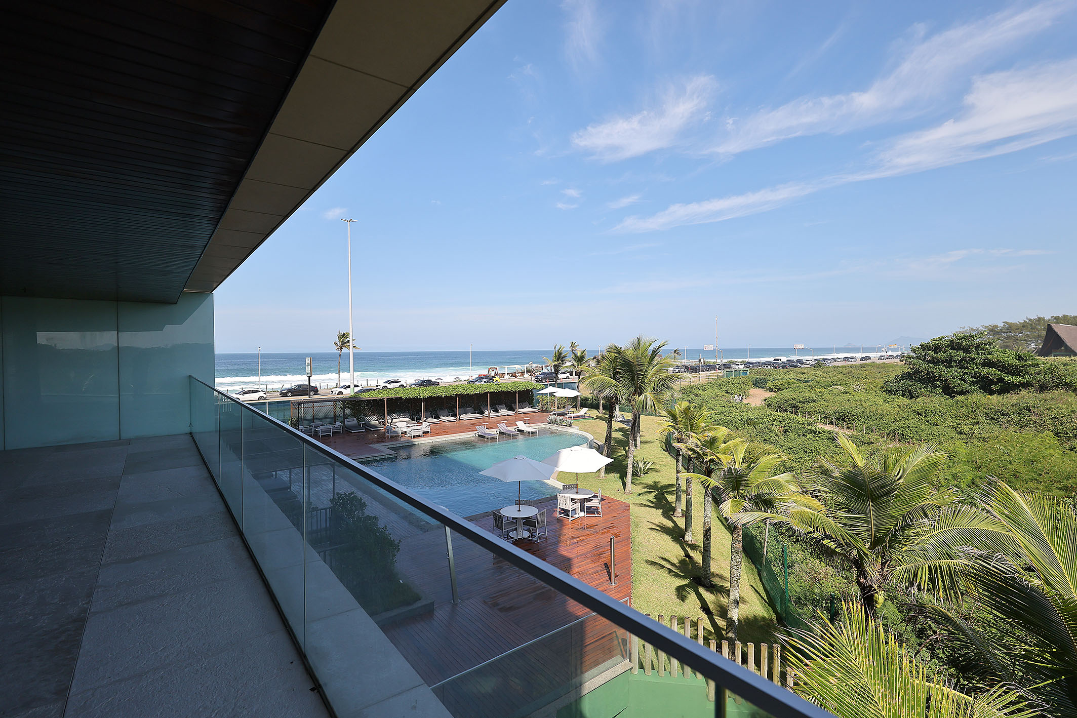  Grand Hyatt Residences with 245 sqm and integrated floor plan in Barra - 物件實景