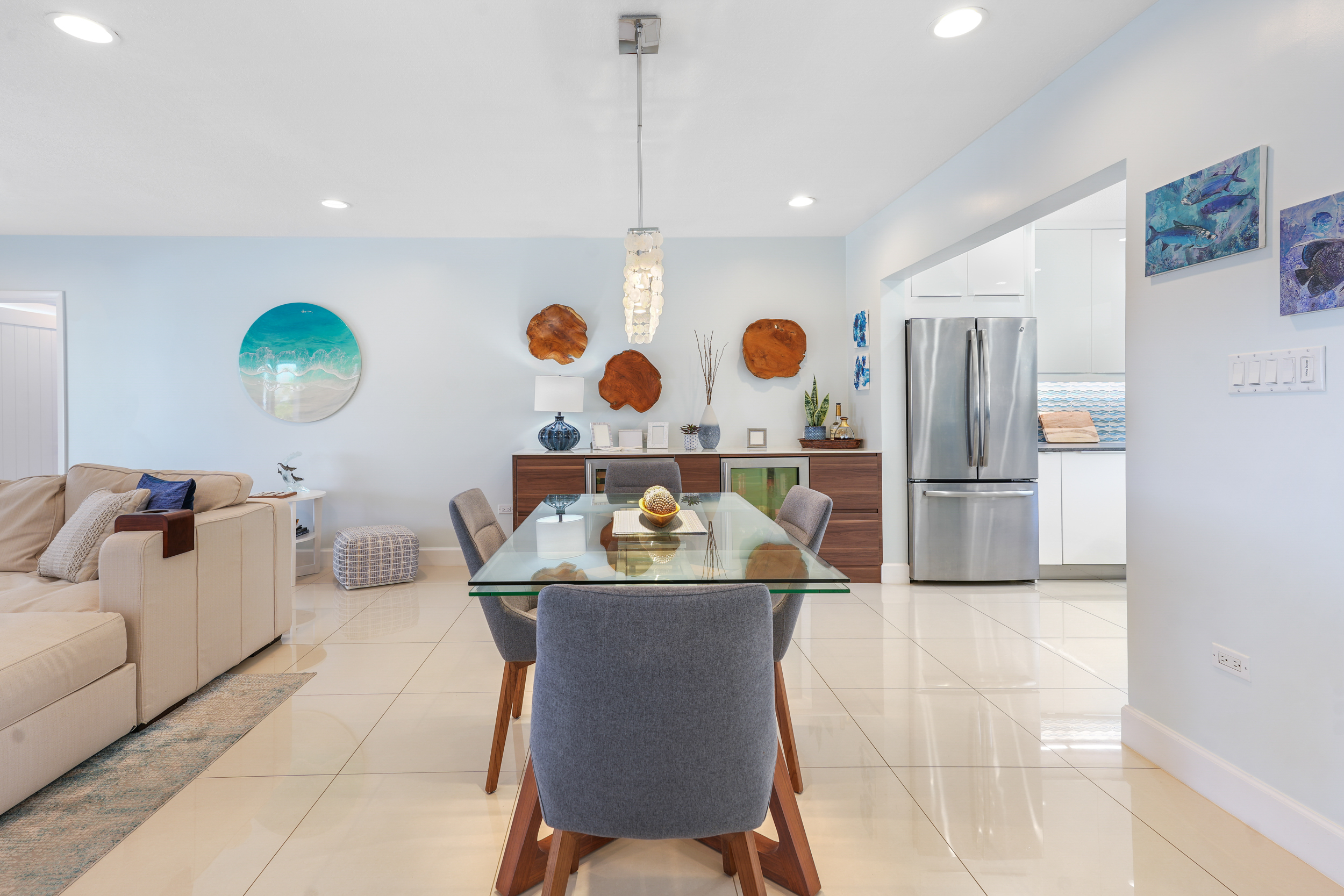  No Big Ting - Cayman Kai beachfront - 物件實景