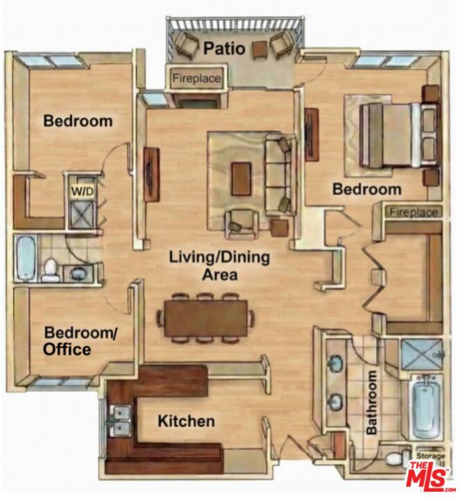 Beverly Hills, California, 90211, United States, 2 Bedrooms Bedrooms, ,2 BathroomsBathrooms,Residential,For Sale,1980744