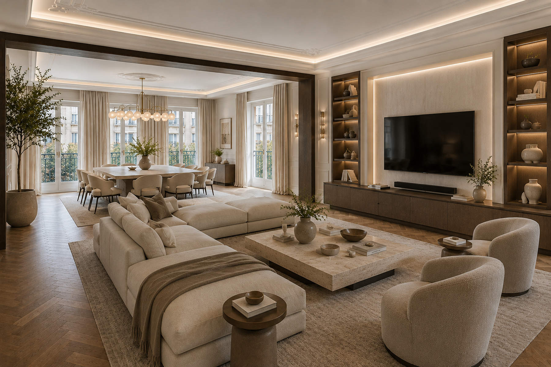  Modern flat in Justicia, Madrid - 物件實景