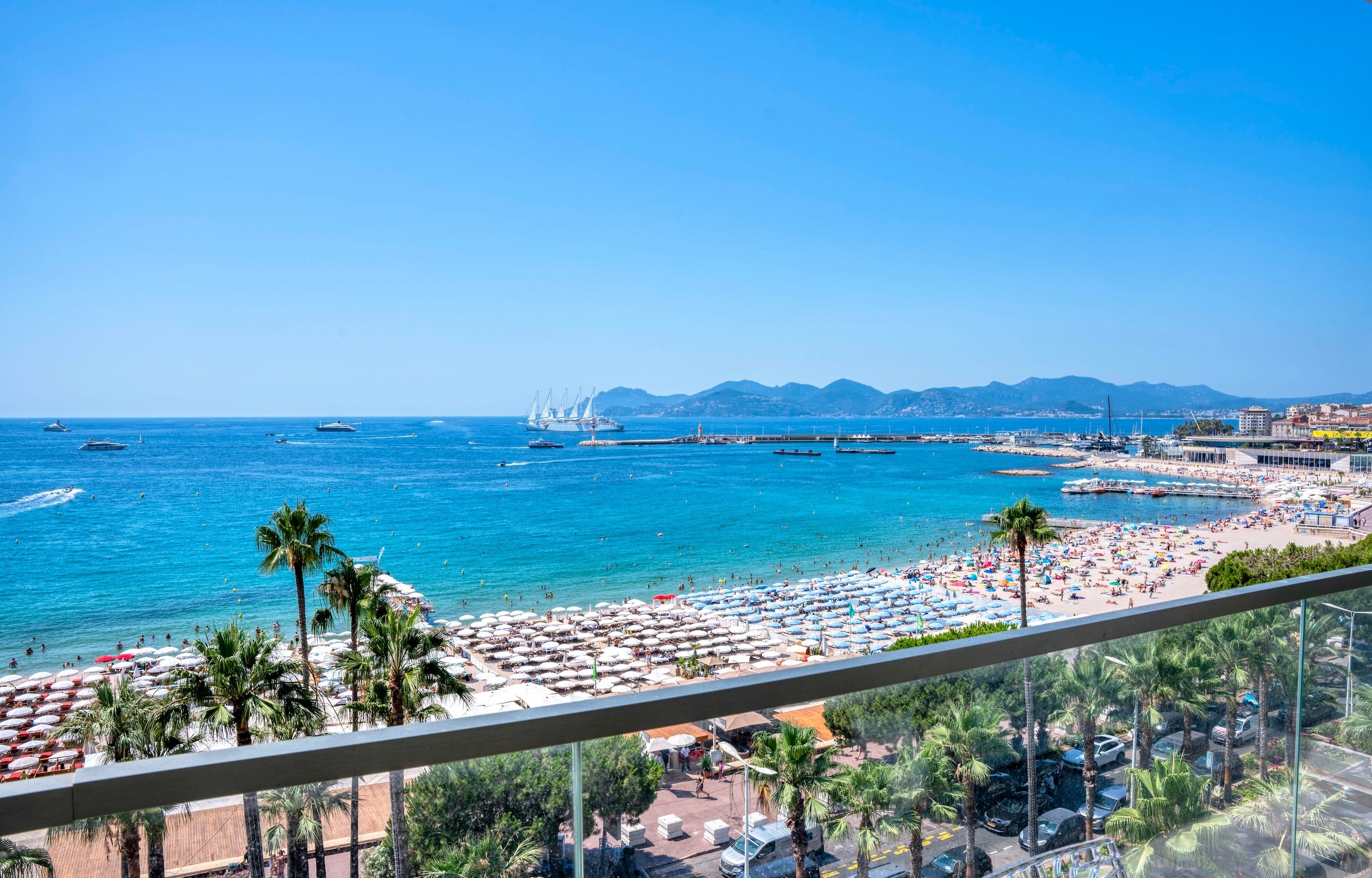  Cannes Croisette, Exceptional 4-room apartment with sea view. - 物件實景