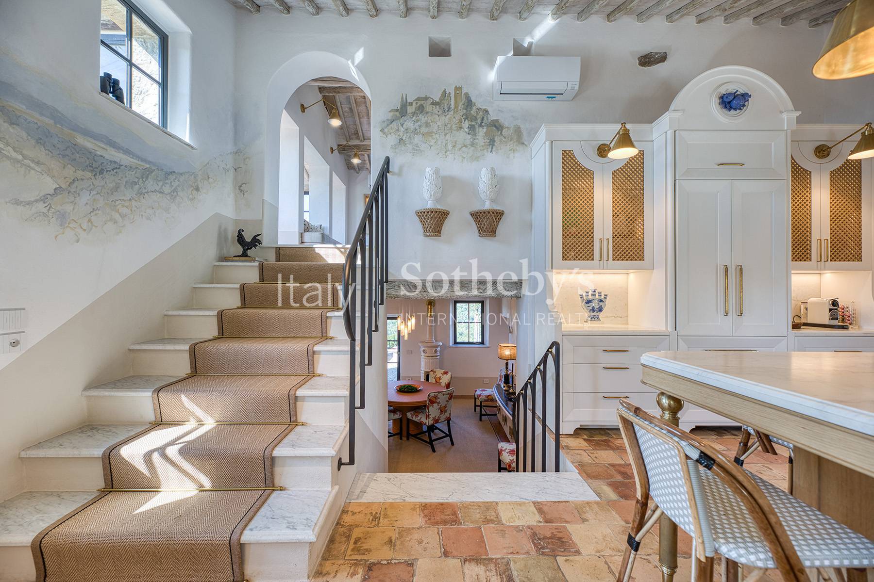  Refined renovated villa in the heart of Chianti - 物件實景