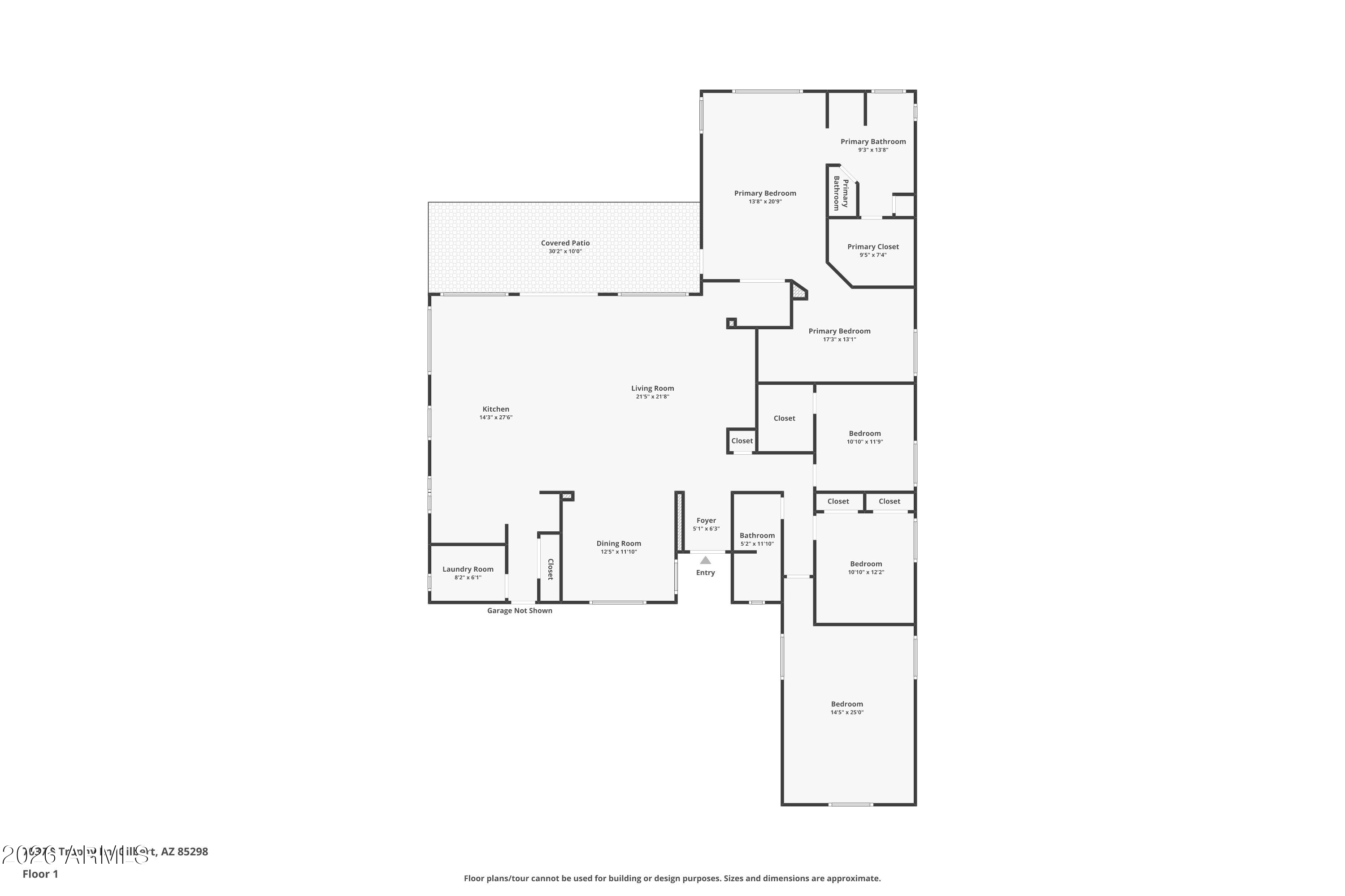  7037 S Trophy Lane  Gilbert, AZ - 物件實景