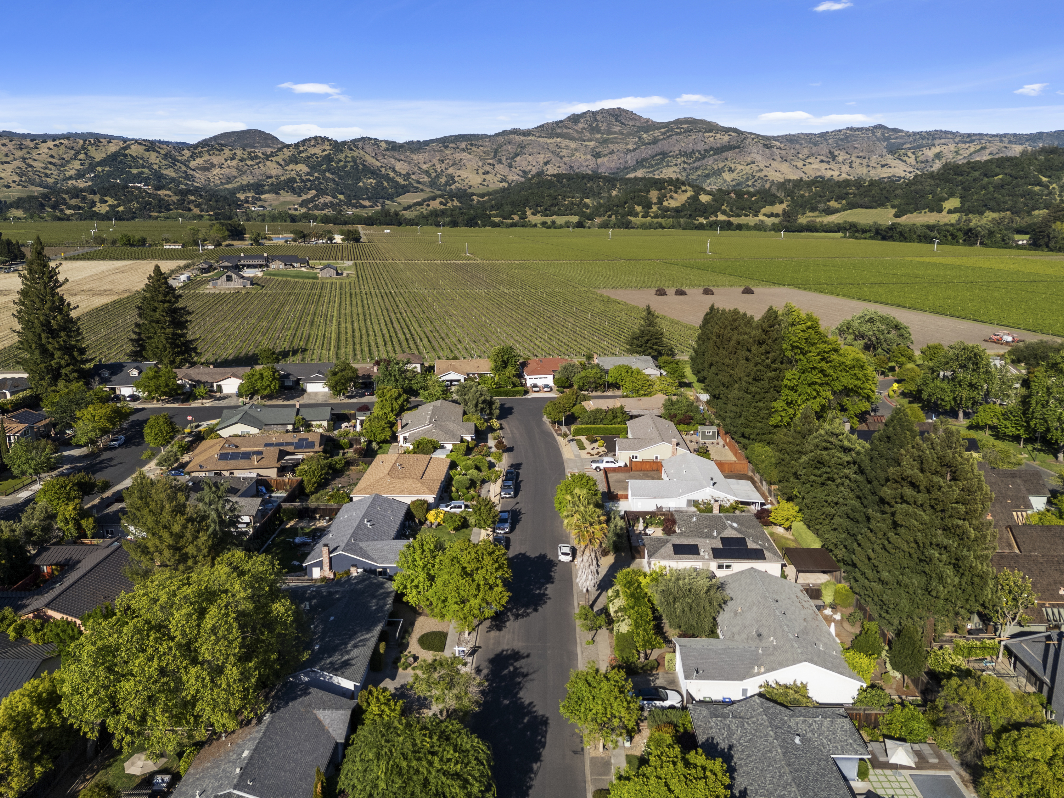  An Exceptional Wine Country Opportunity in the Heart of Yountville - 物件實景