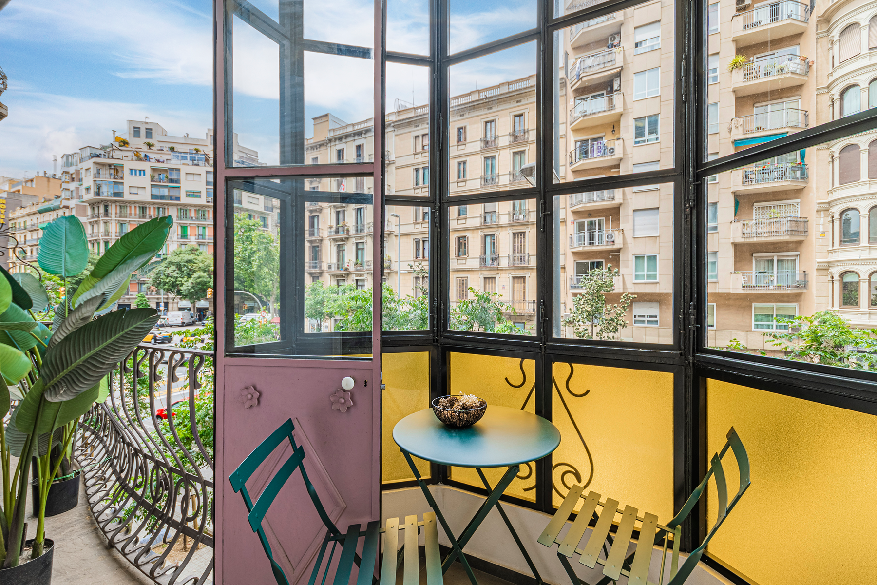  Main flat with terrace in Eixample Derecho - 物件實景