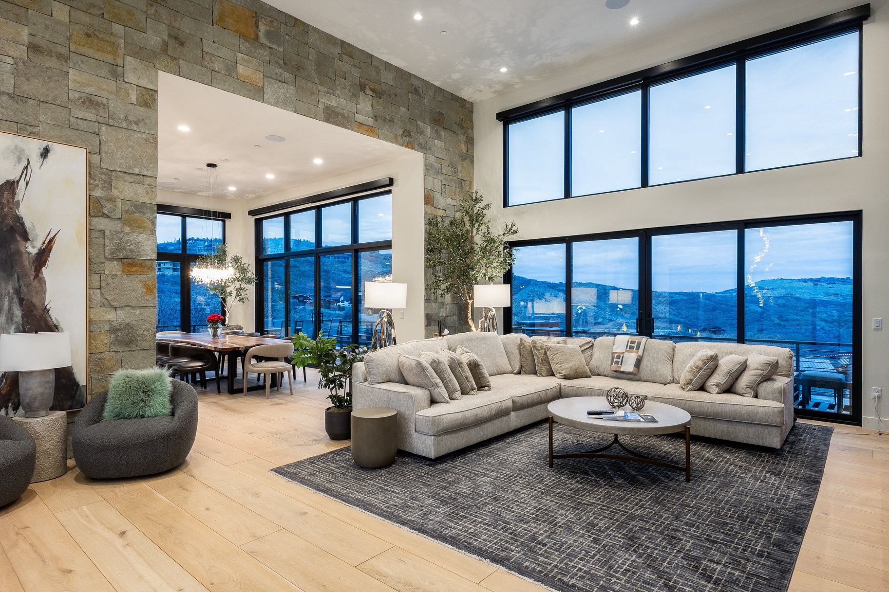  Mountain Modern Multigenerational Home in Promontory – Golf Membership Available - 物件實景