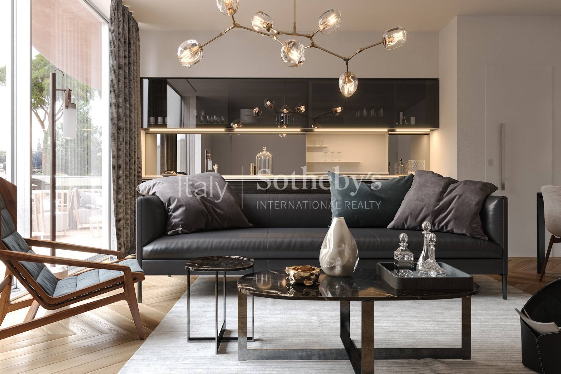  Terrazze Fedro - three rooms apartment with covered terrace - 物件實景