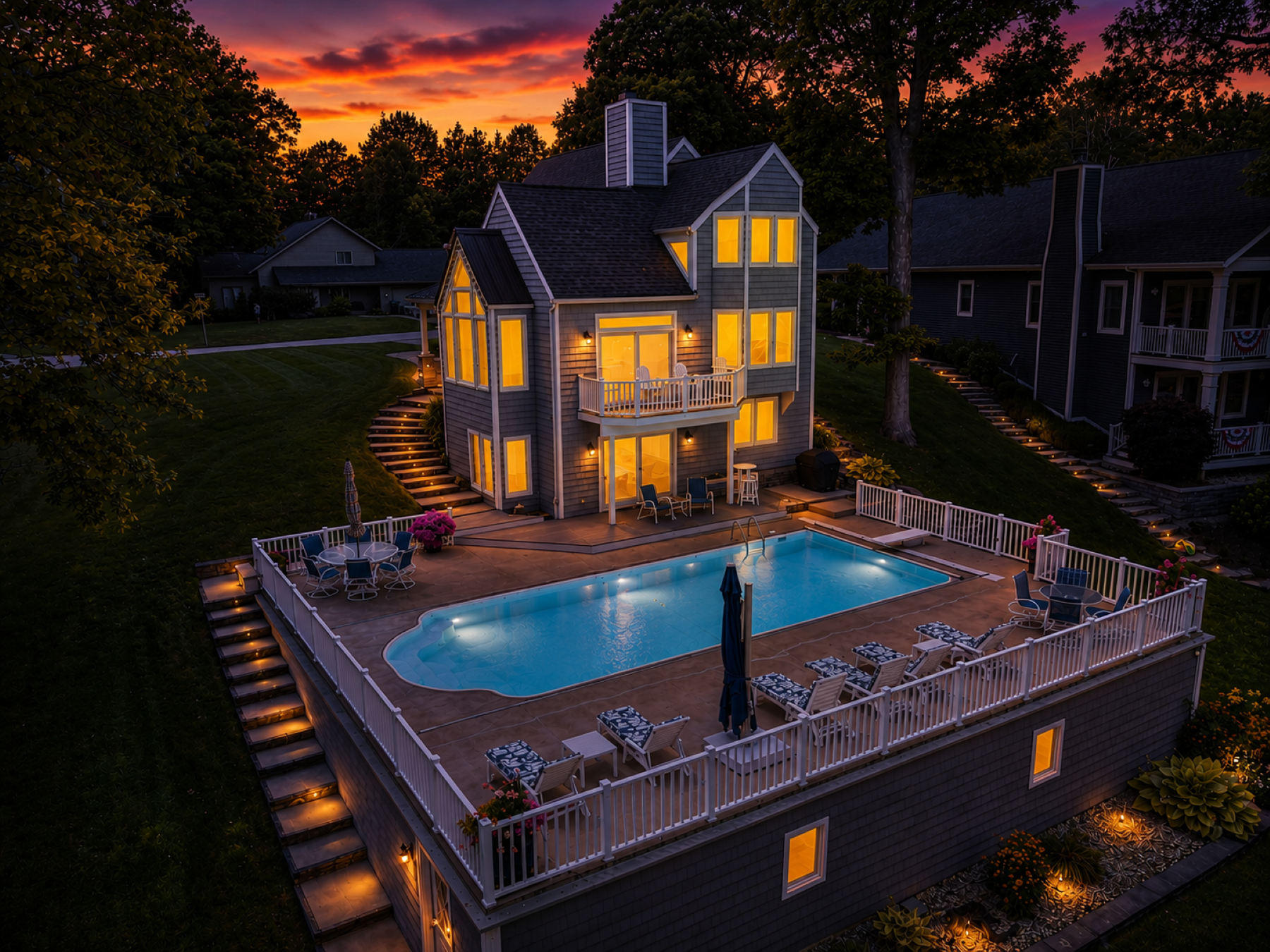  Beautifully Maintained Syracuse Lake Home - 物件實景