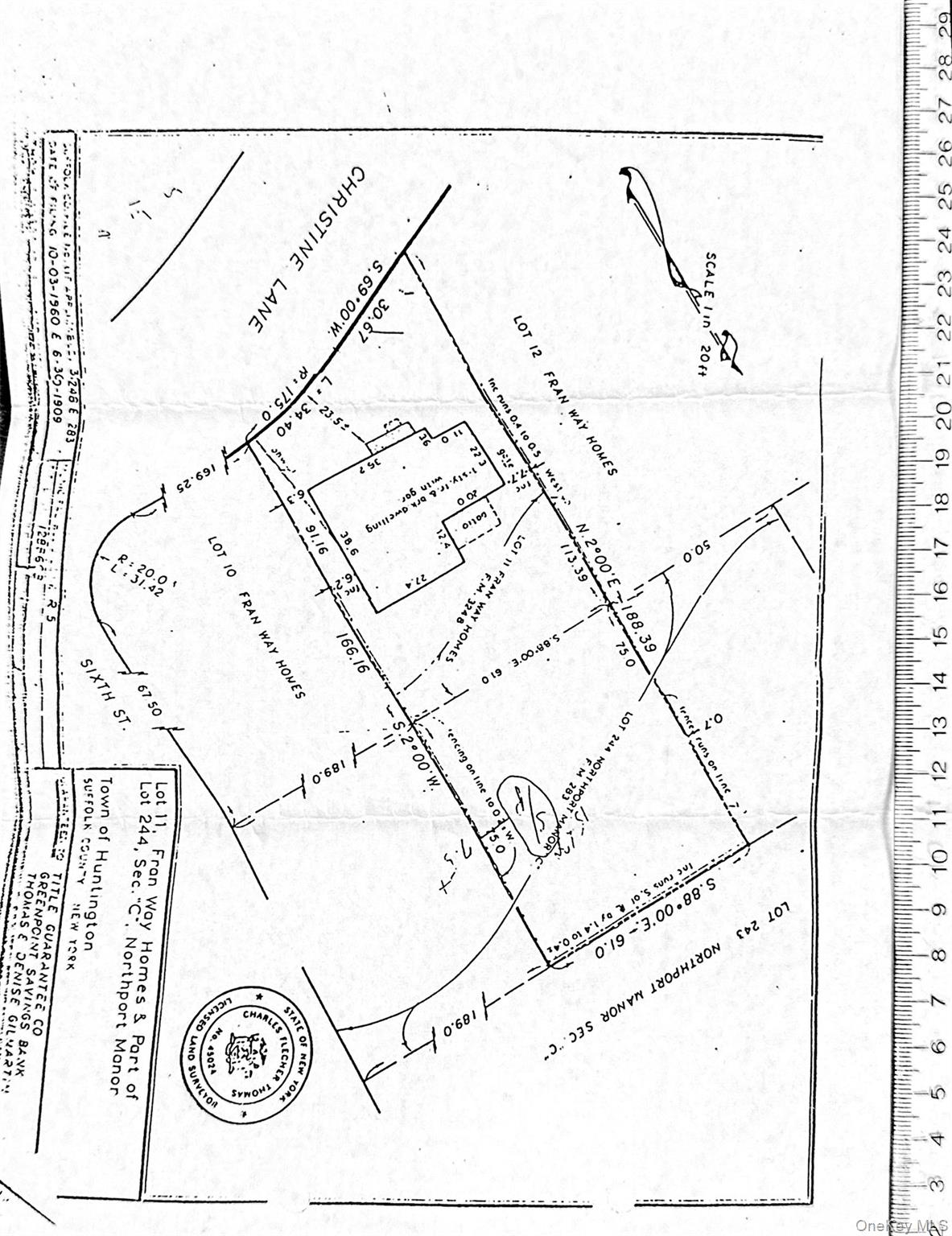 East Northport, New York, 11731, United States, 3 Bedrooms Bedrooms, ,2 BathroomsBathrooms,Residential,For Sale,1924855