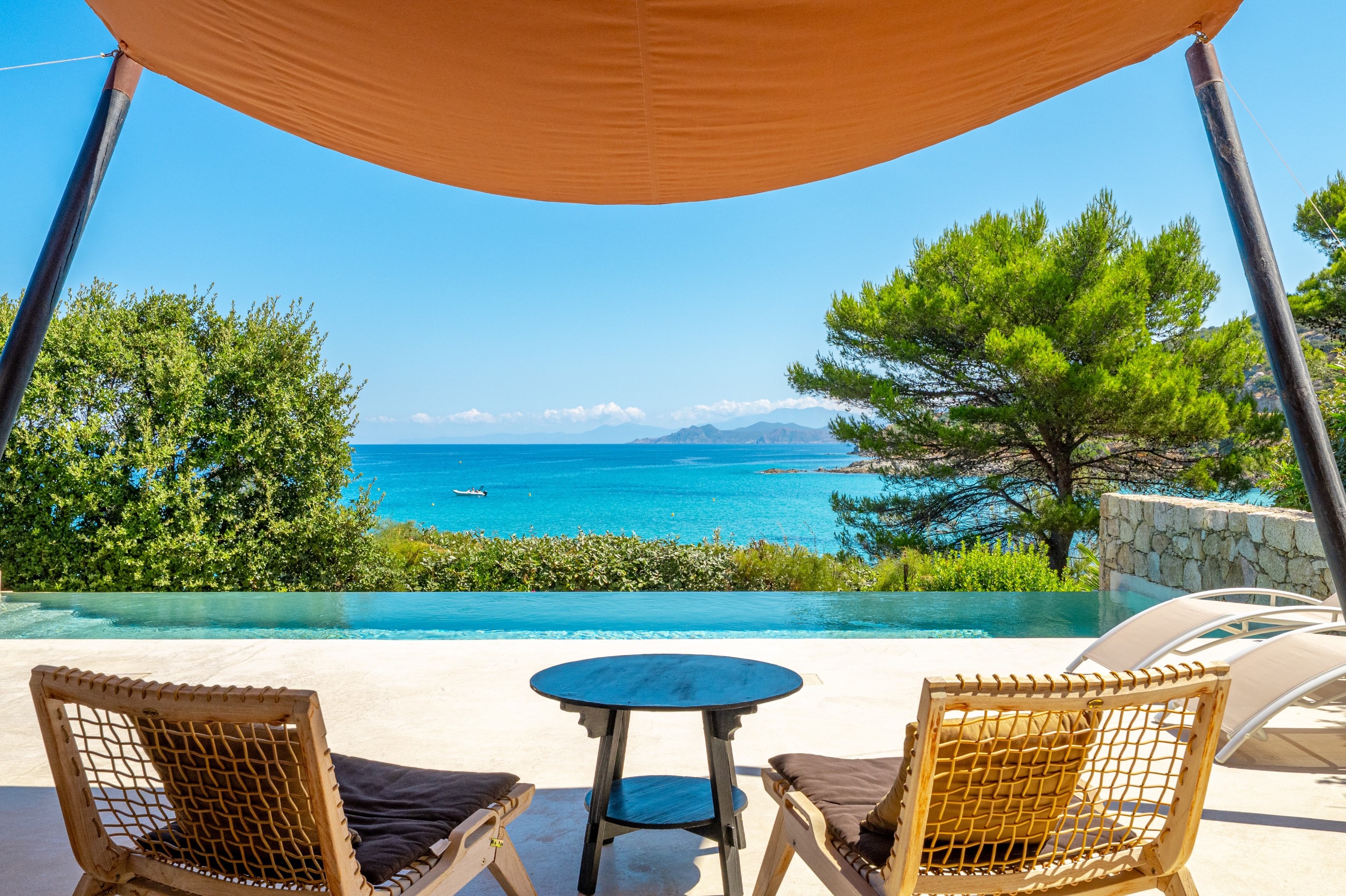  For sale : Exceptional waterfront property - Monticello, Balagne - Corsica - 物件實景