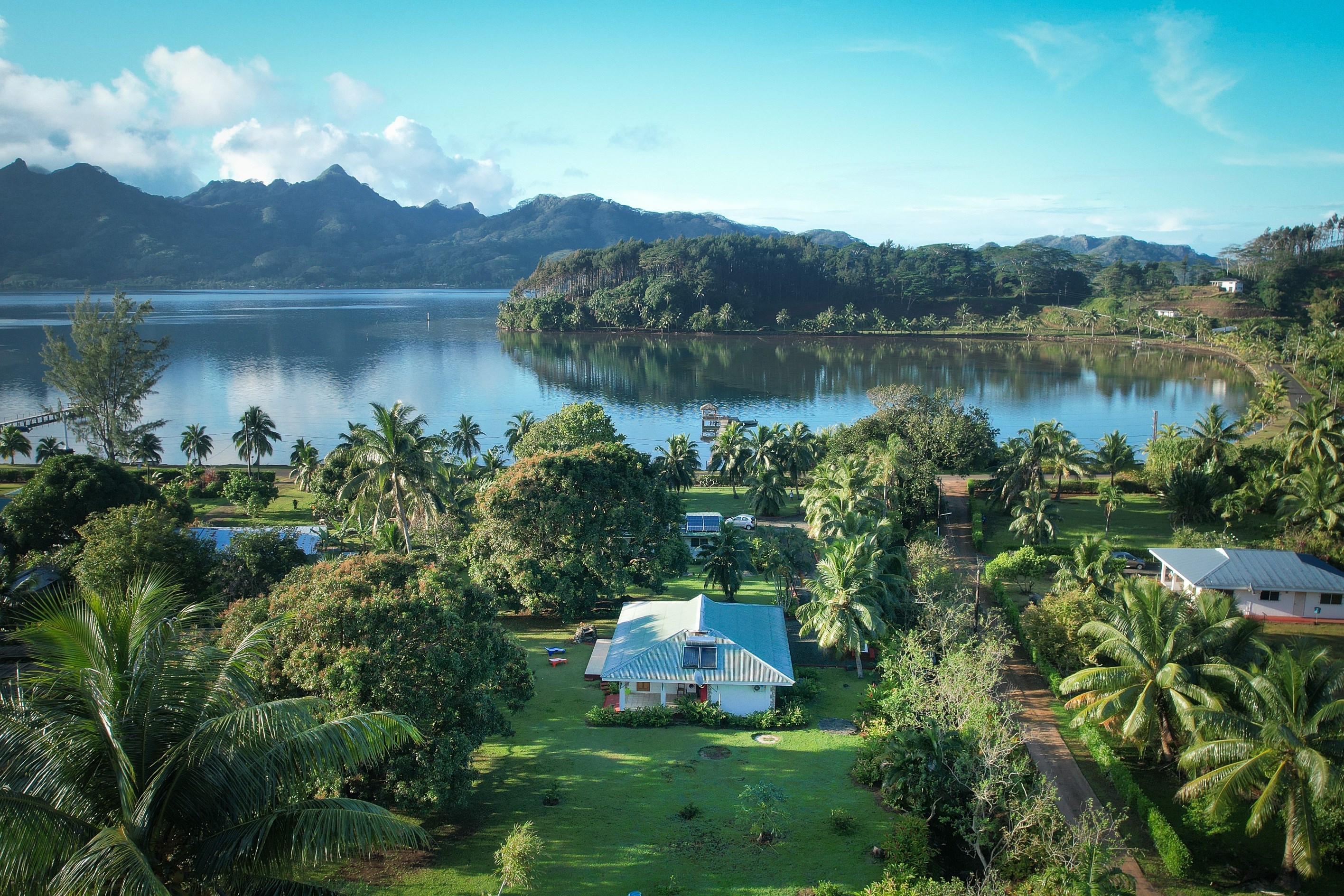  Huahine - Maroe - Houses on large plot - 物件實景