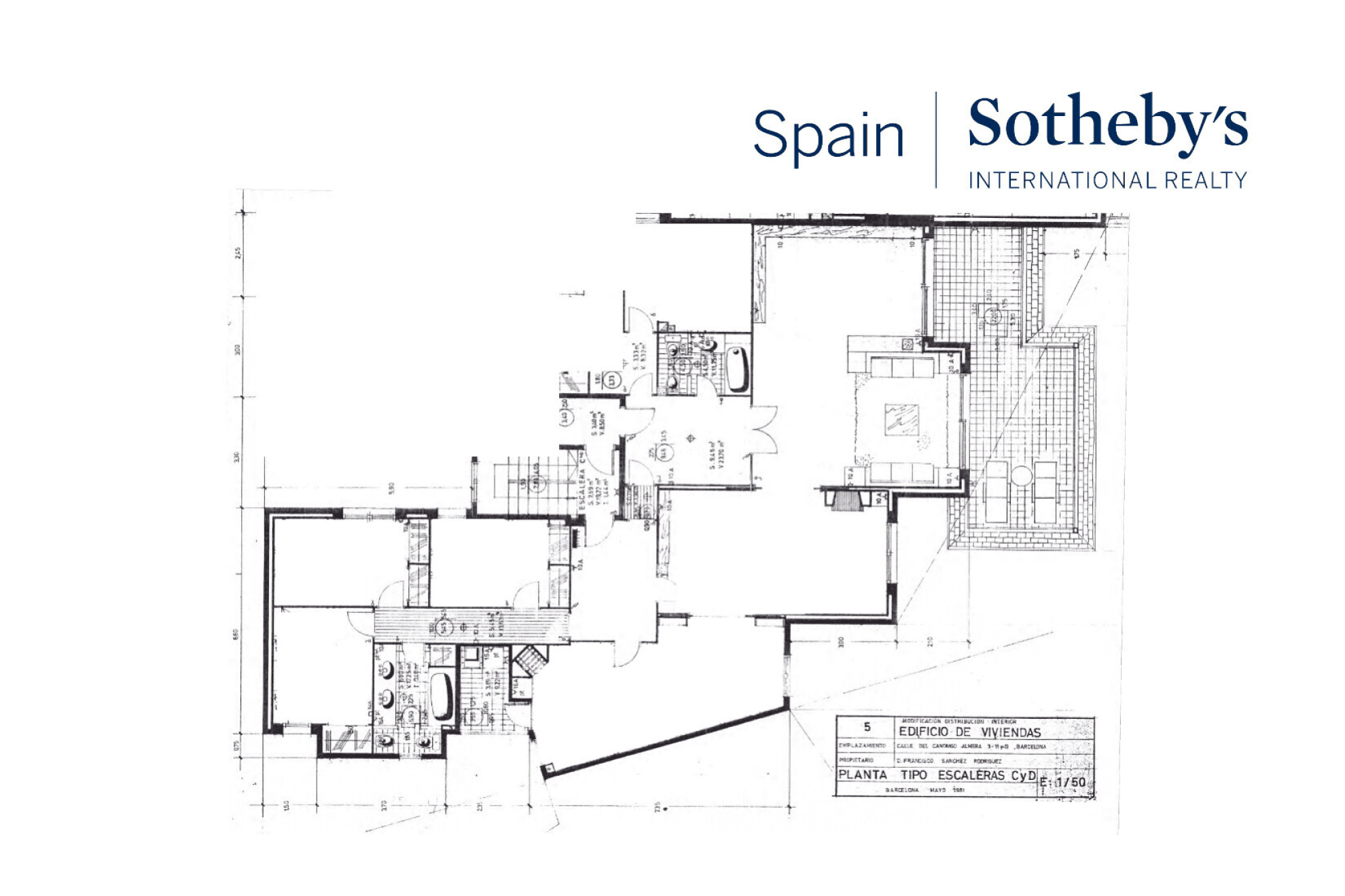  Exclusive apartment with a terrace in a prestigious gated community in Barcelona - 物件實景