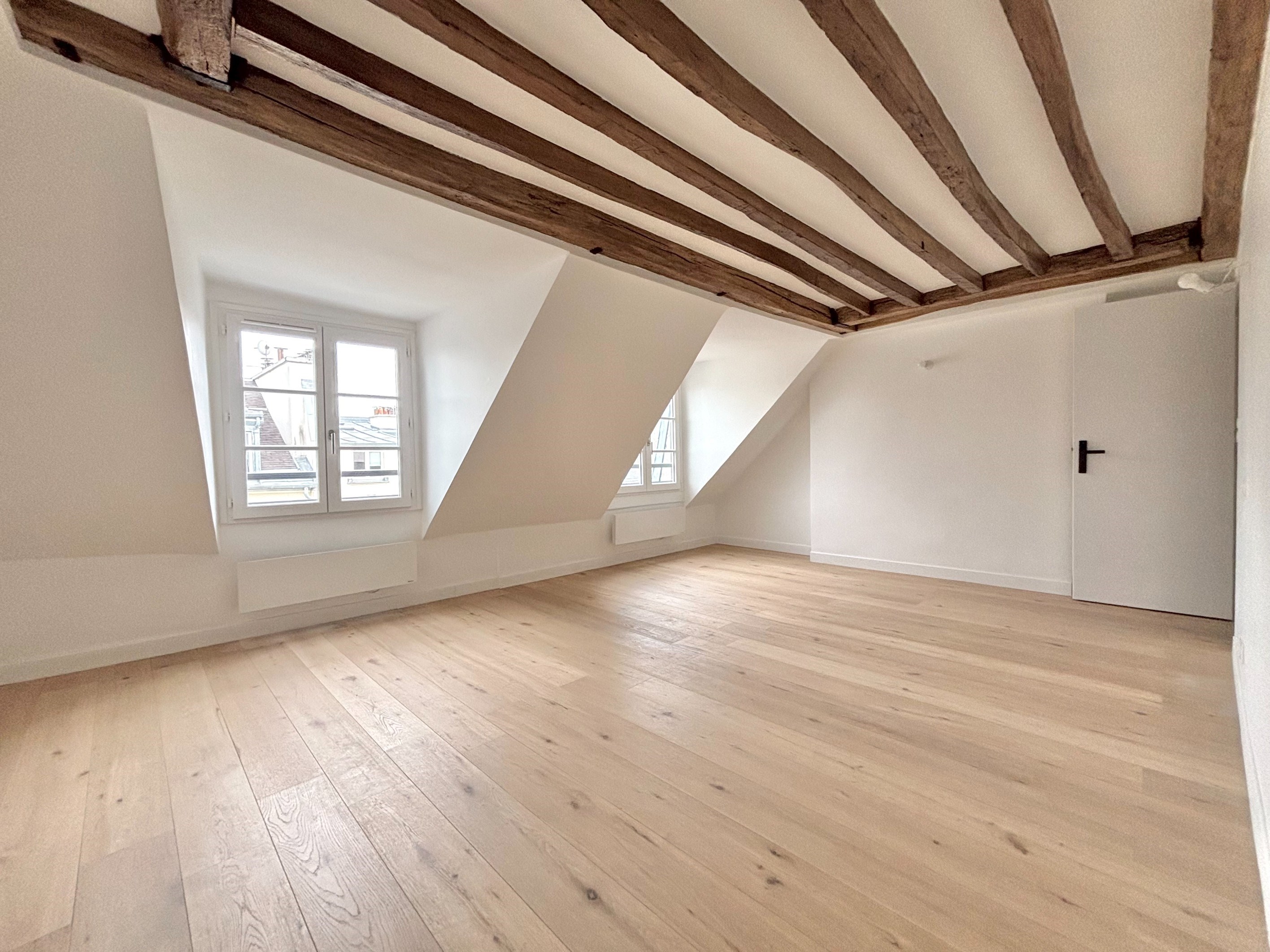  Renovated apartment - top floor - 2 rooms - Marais - 物件實景