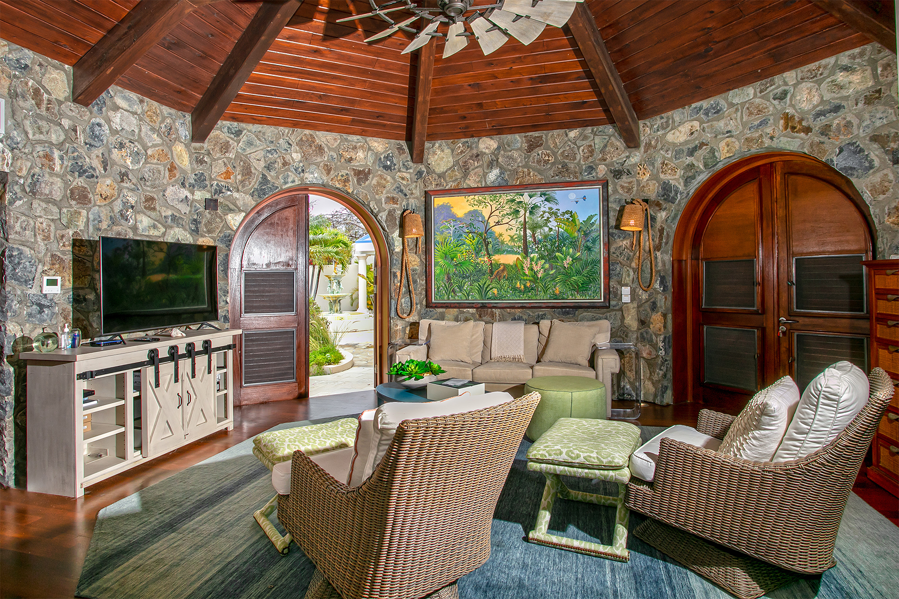  Terres Basses Cliffside Luxury Estate - 物件實景