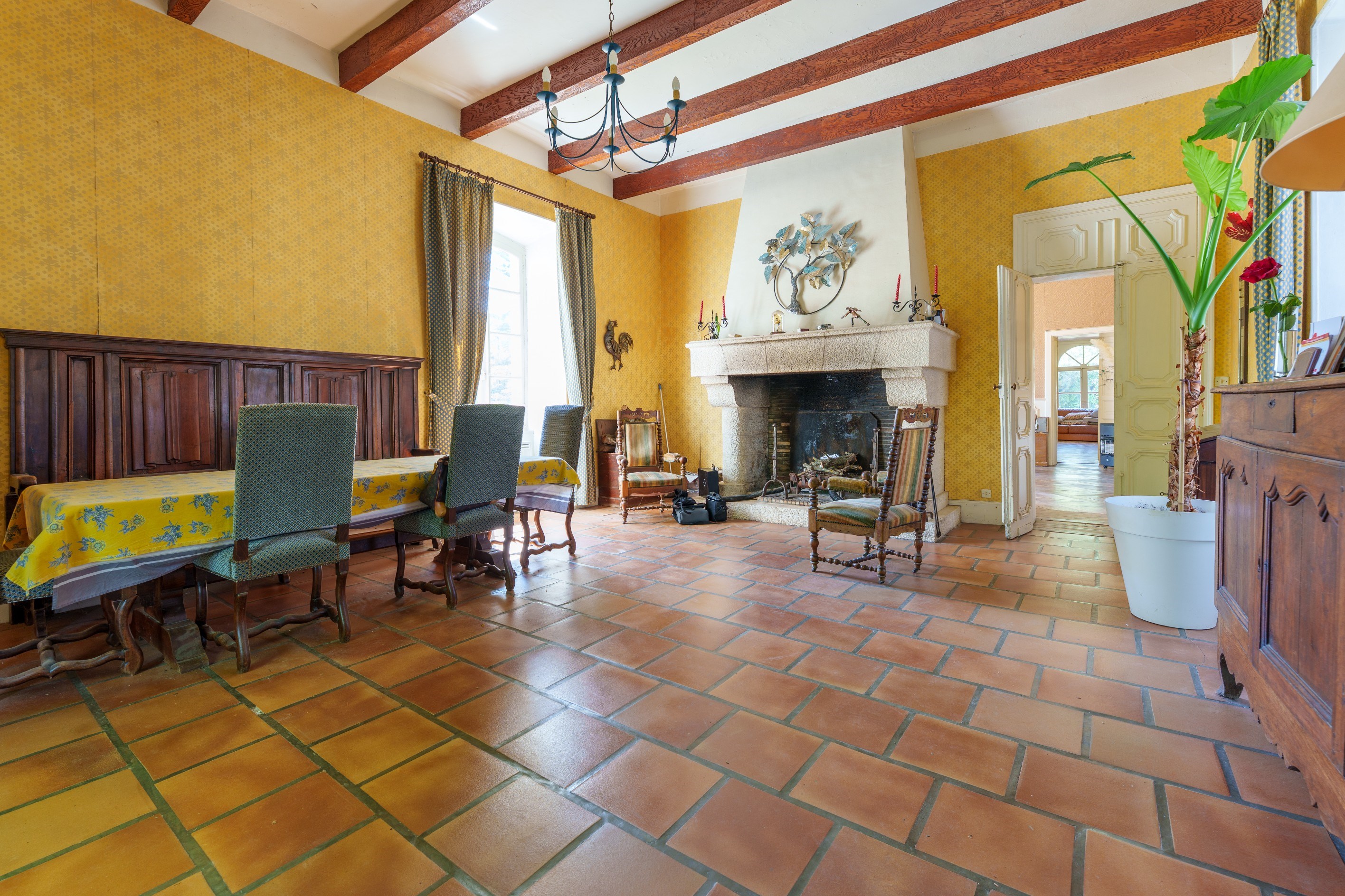  Exceptional vineyard estate – 75 hectares – Castle, grounds, swimming pool, and… - 物件實景