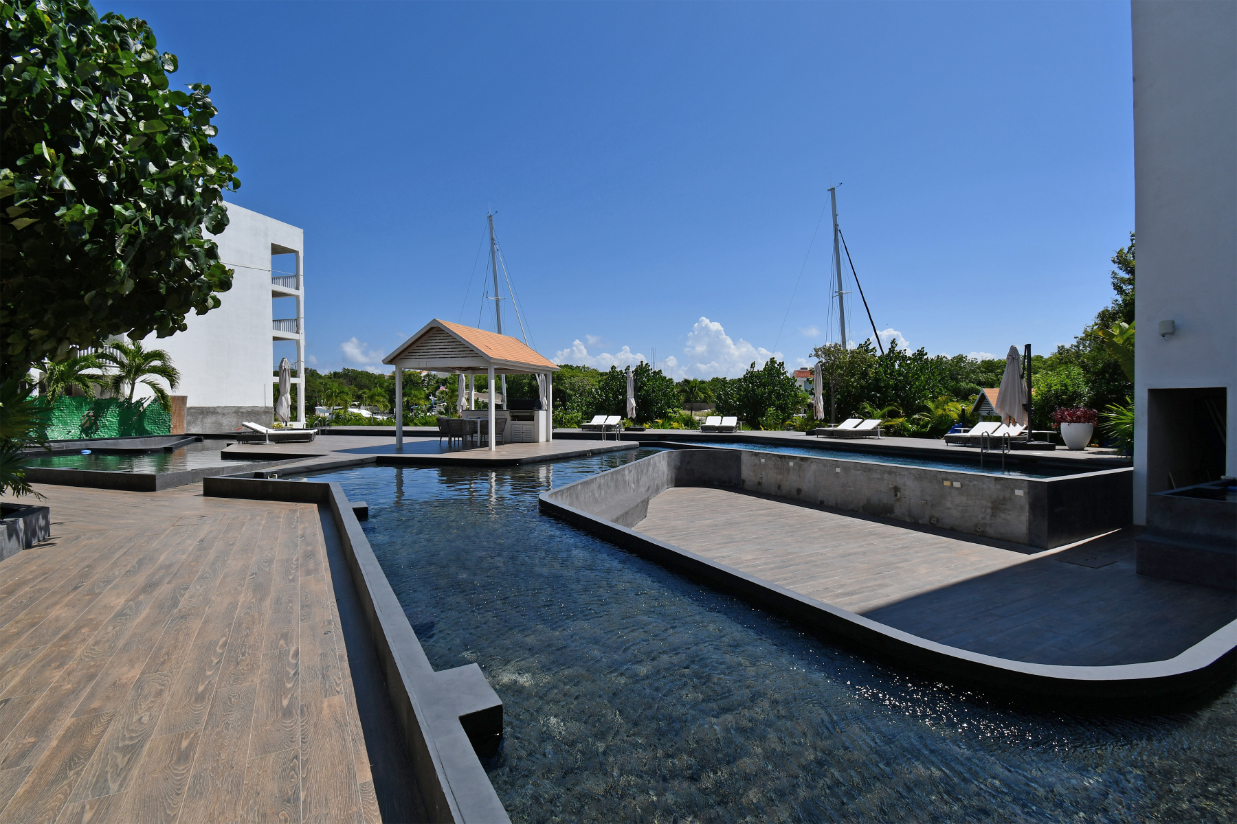  Move-In-Ready Apartment with Private Dock in Puerto Aventuras - 物件實景