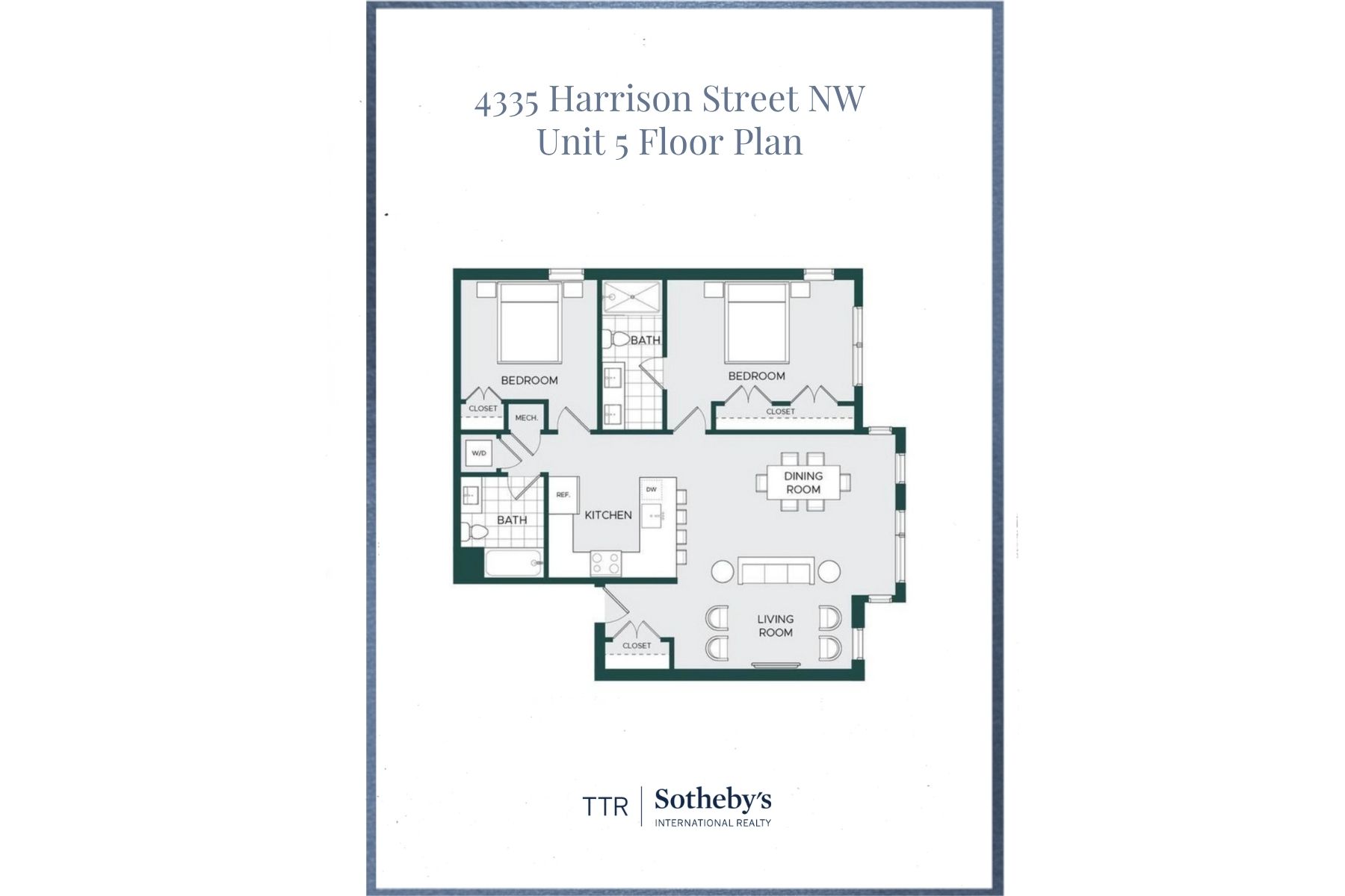  4335 Harrison Street NW #5, Washington, DC 20015 - 物件實景