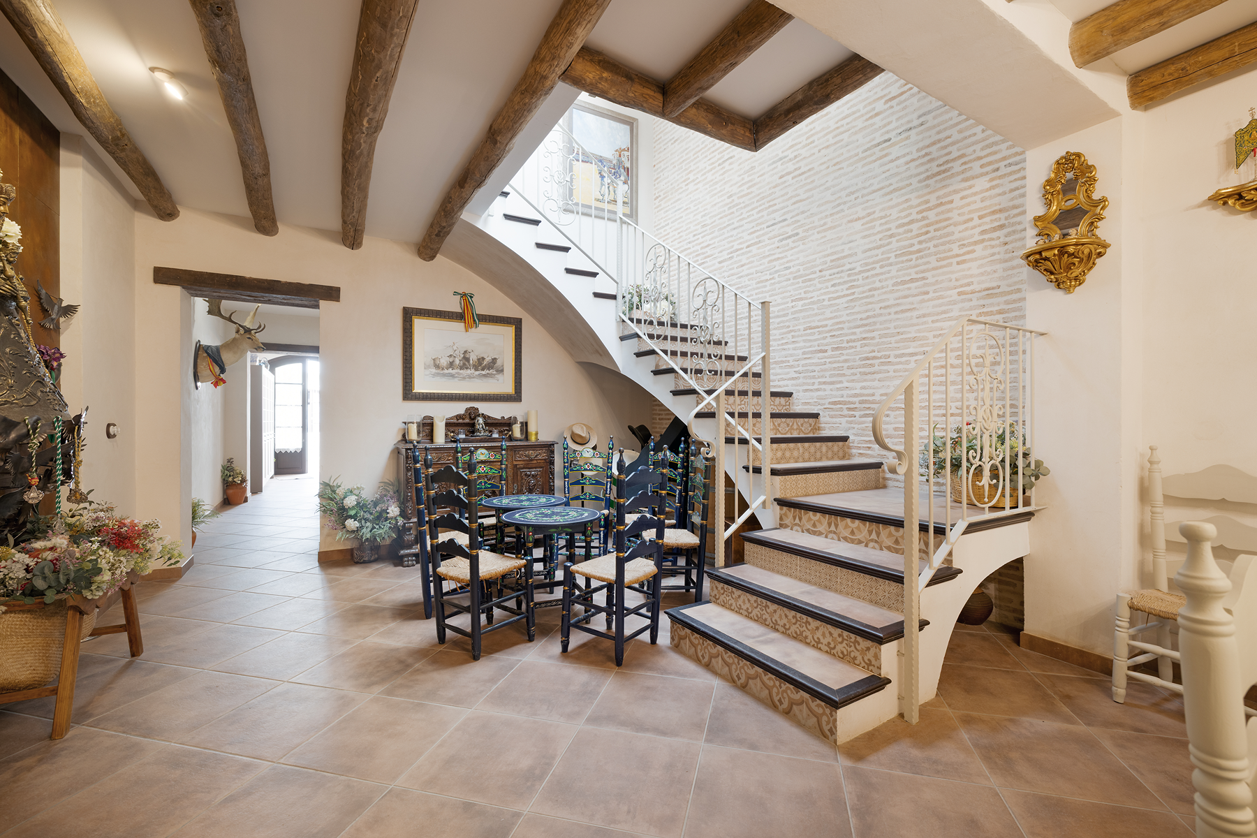  Refurbished Andalusian house with terraces and views of Doñana in El Rocío - 物件實景