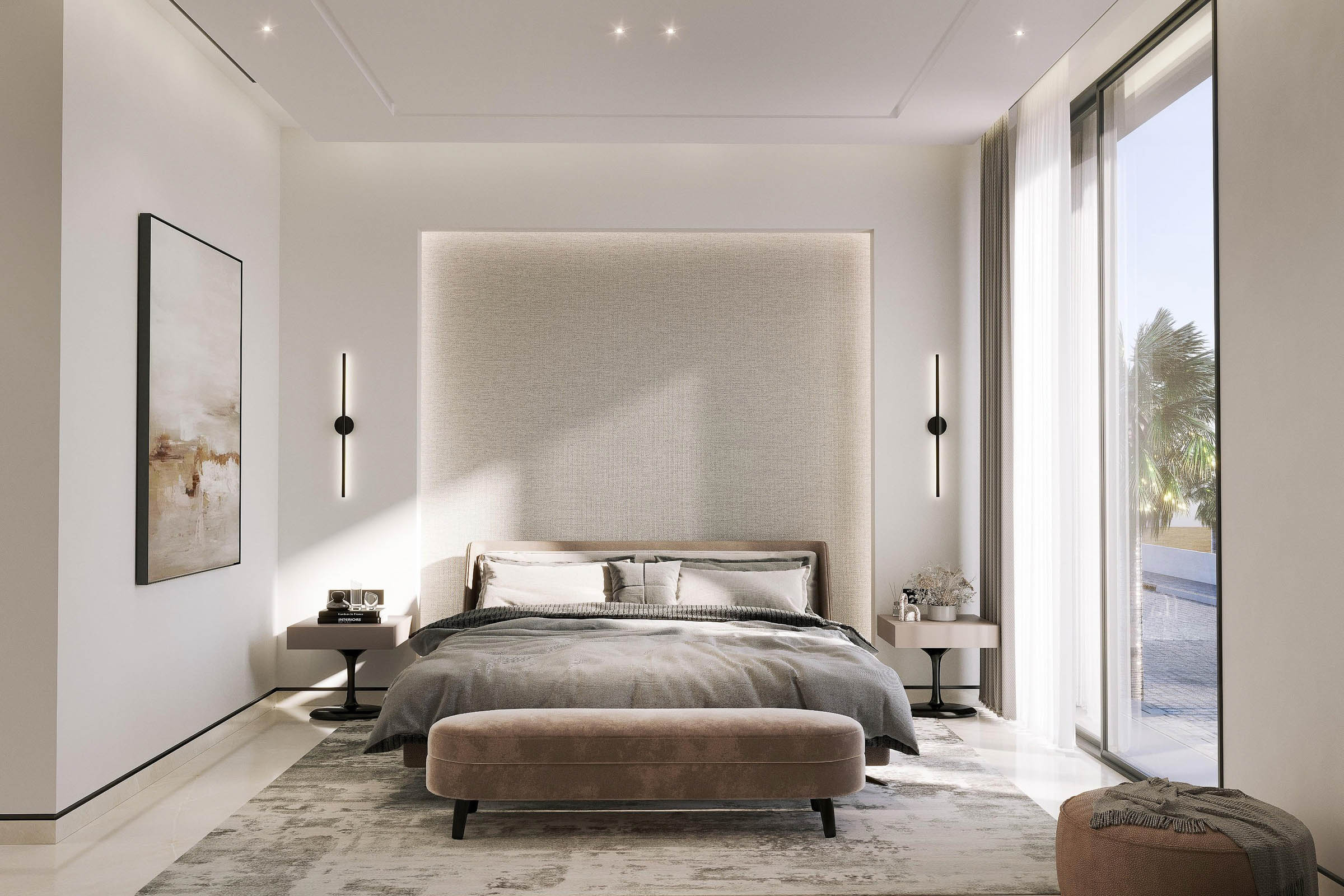  Brand New Home With Burj Khalifa Views in Jumeirah - 物件實景