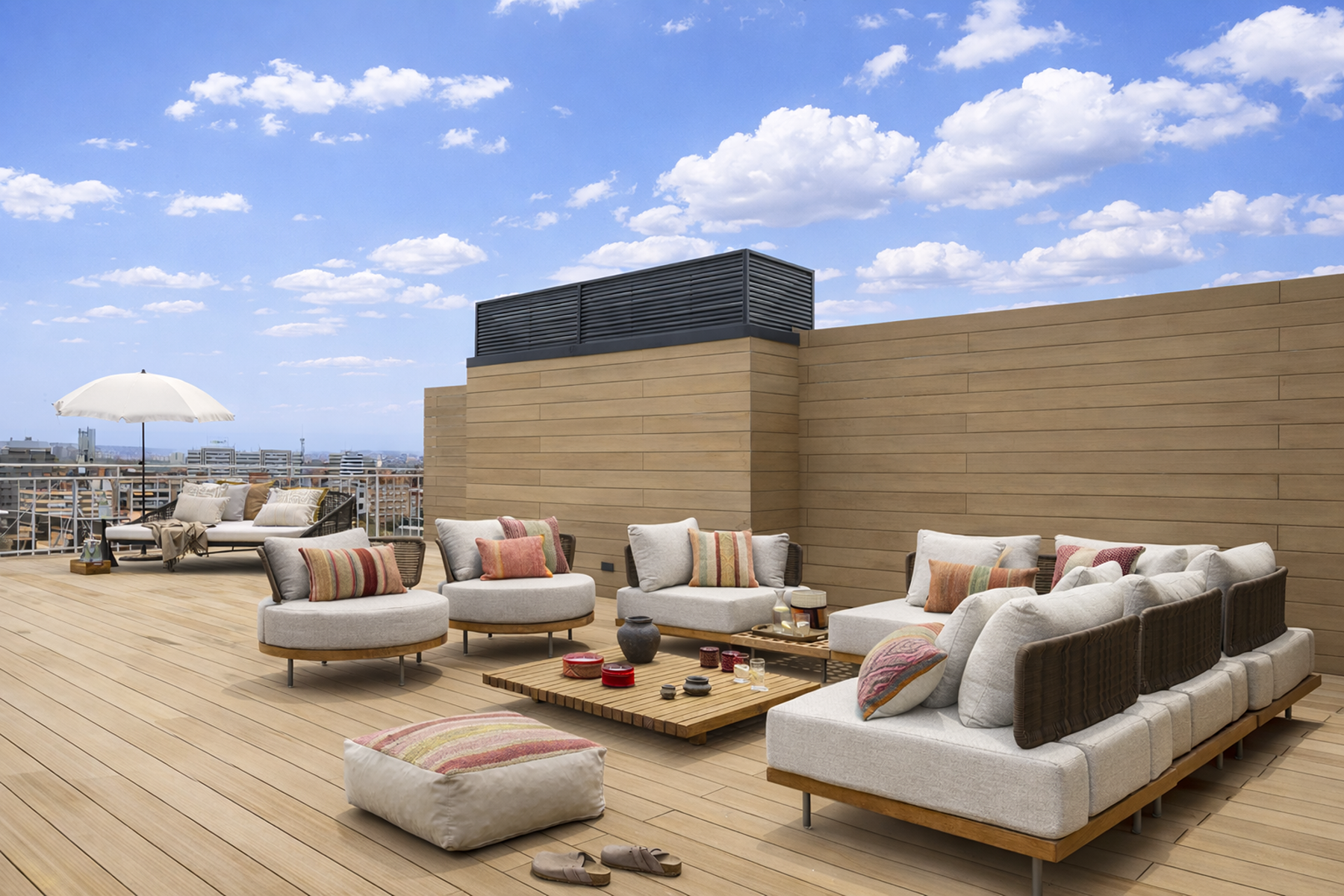  Renovated penthouse with terrace and pool in the heart of Madrid - 物件實景