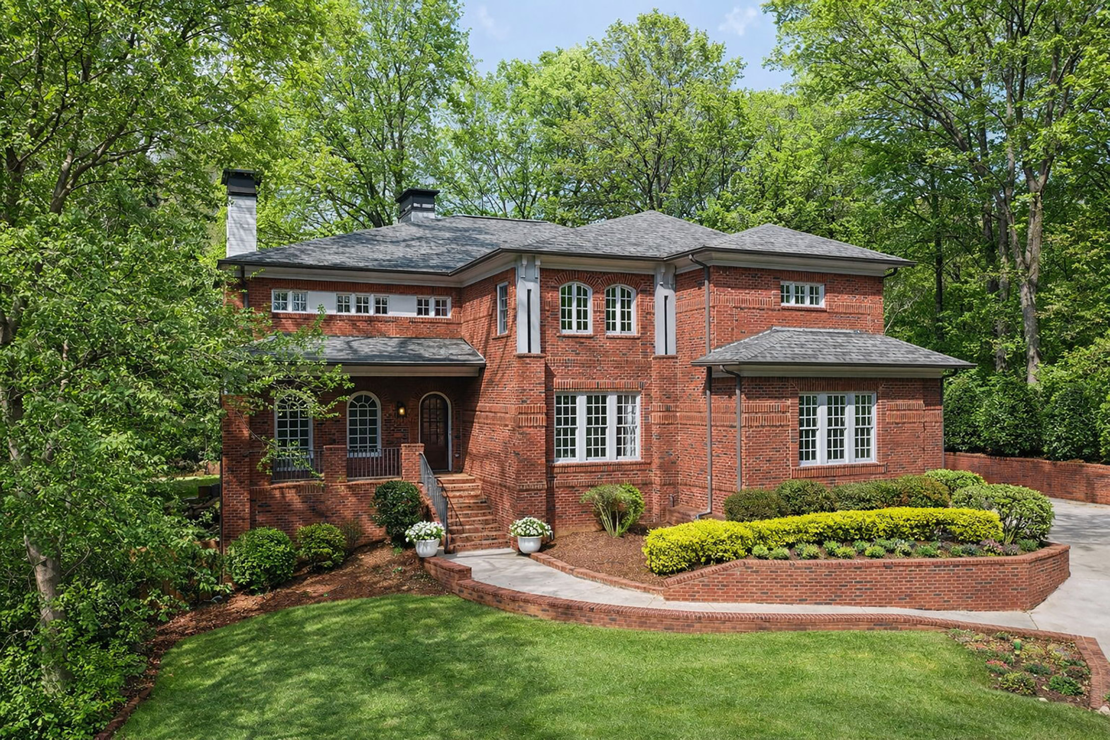  Extraordinary Druid Hills Brick Home with a Resort-caliber Backyard - 物件實景