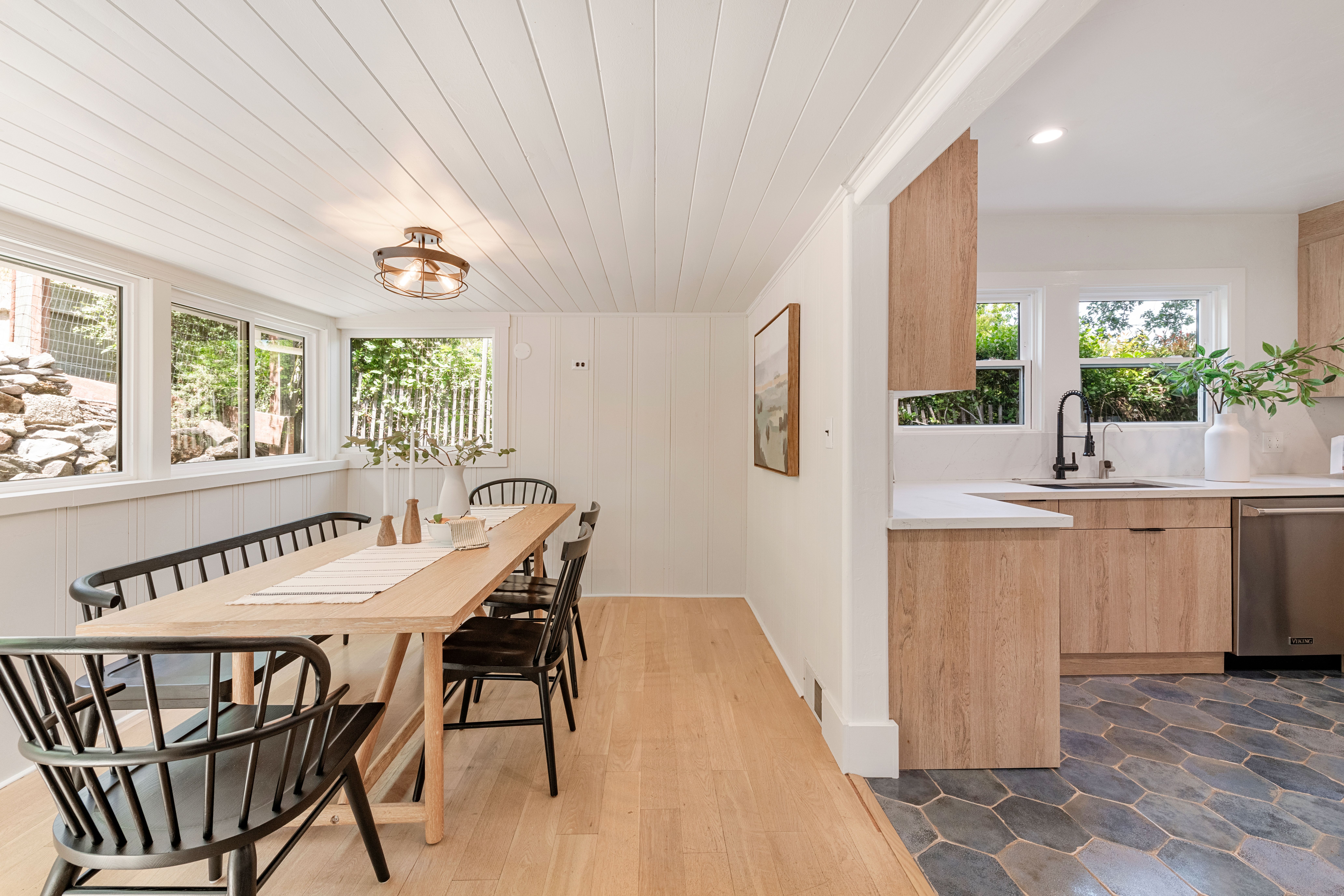  Lush Indoor-Outdoor Living in San Anselmo - 物件實景