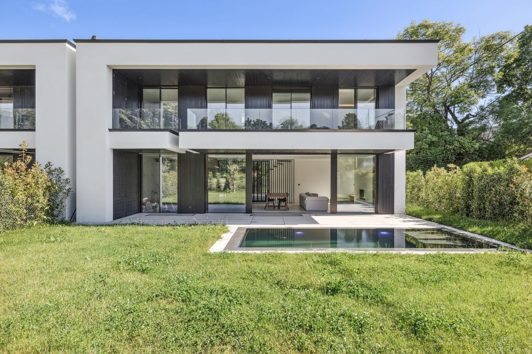  Exceptional THPE Villa with a Pool in Chêne-Bougeries - 物件實景