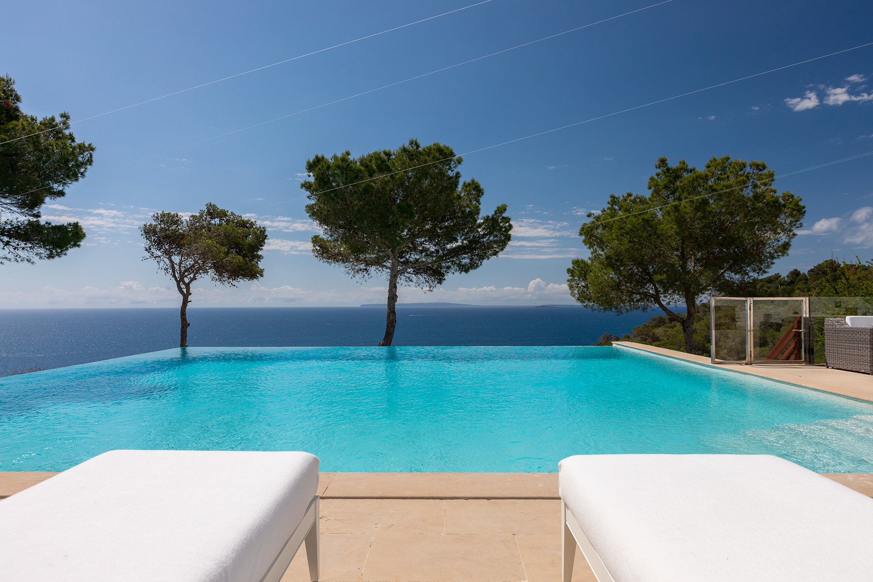  Mediterranean villa with sea views in Ibiza - 物件實景