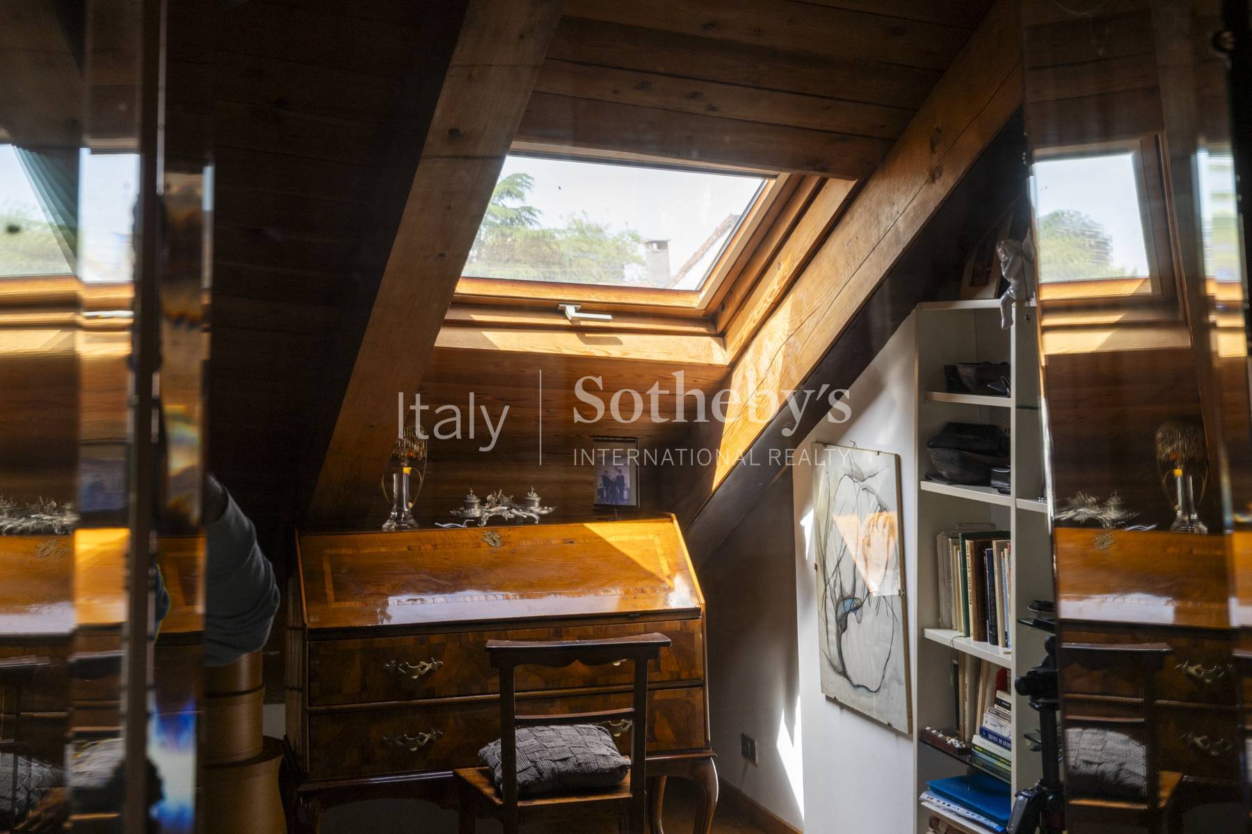  Apartment with Panoramic Terrace Over the Rooftops of Bologna - 物件實景