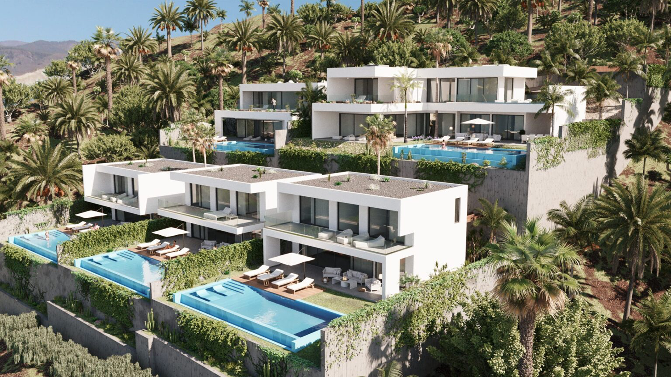  Contemporary villa in Costa Adeje, Tenerife - 物件實景