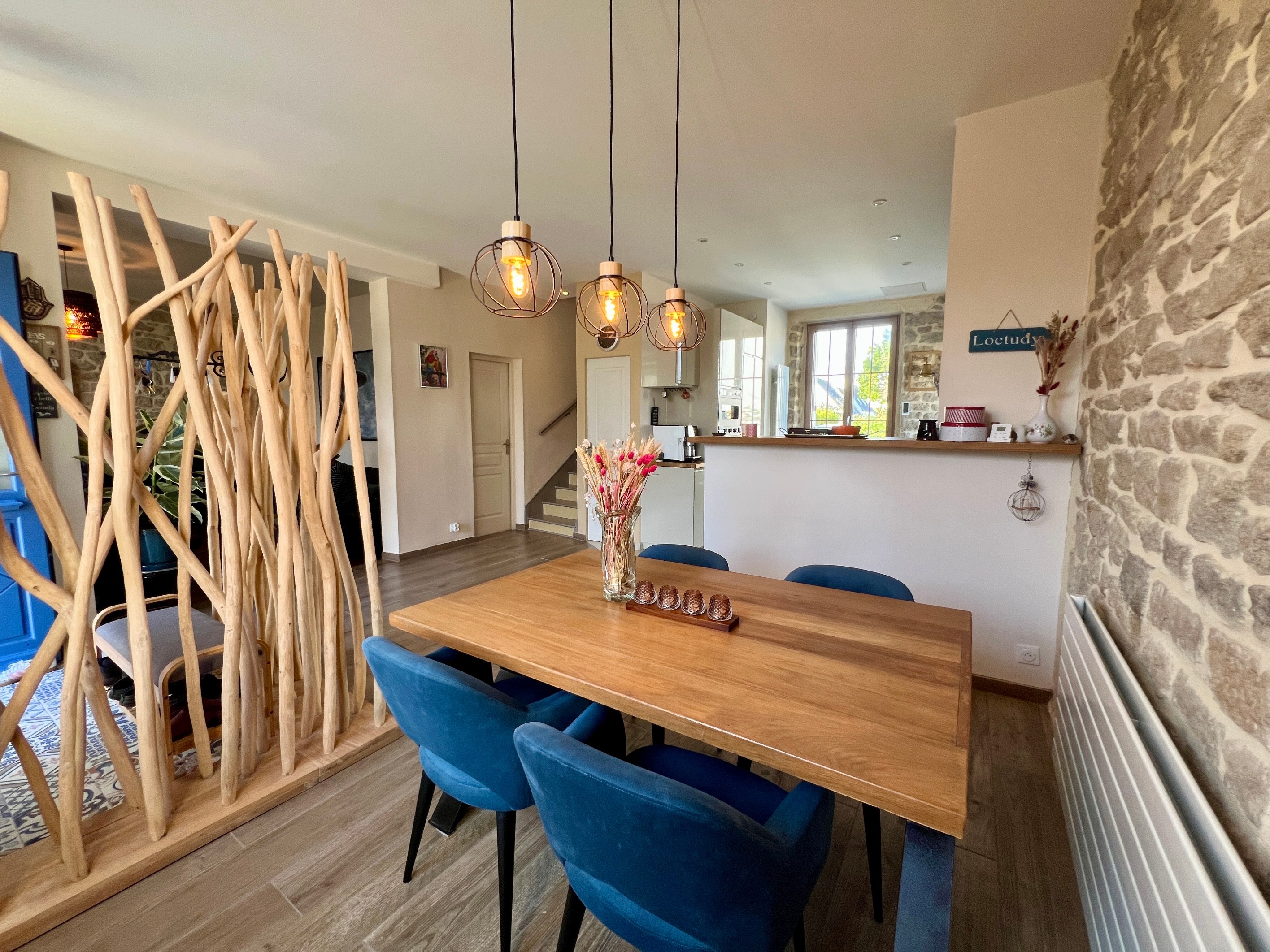  Loctudy ; Renovated seaside house just 100 m from the beach - 物件實景