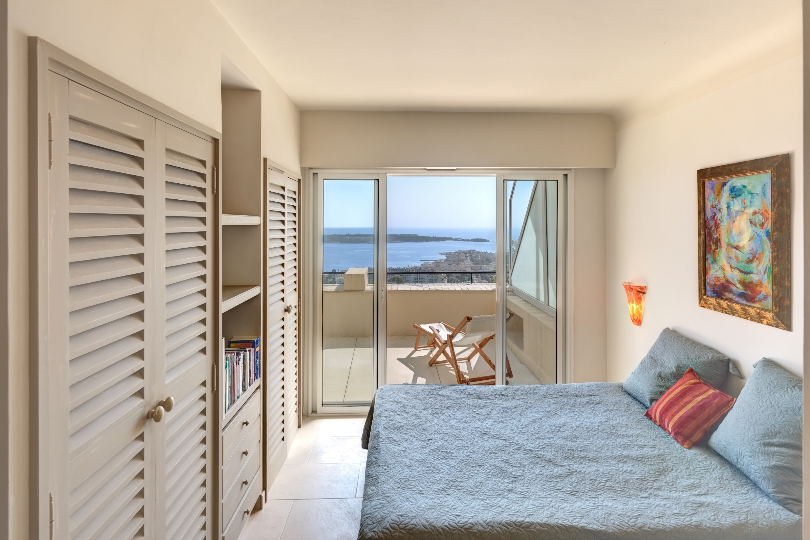 Cannes Californie one bedroom apartment terrace 21 sqm sea views renovation pot… - 物件實景
