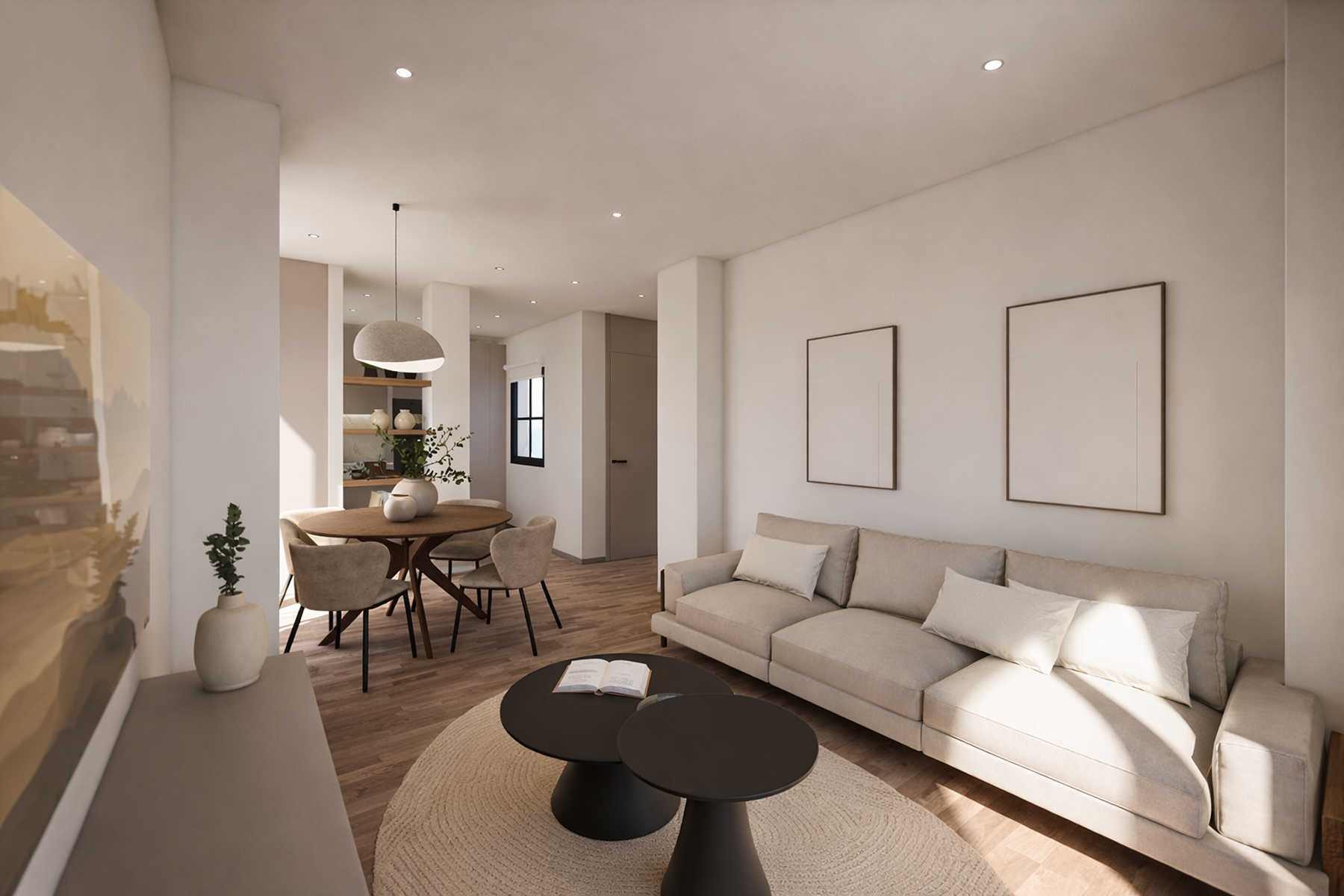  Two-bedroom flat with terrace - 物件實景