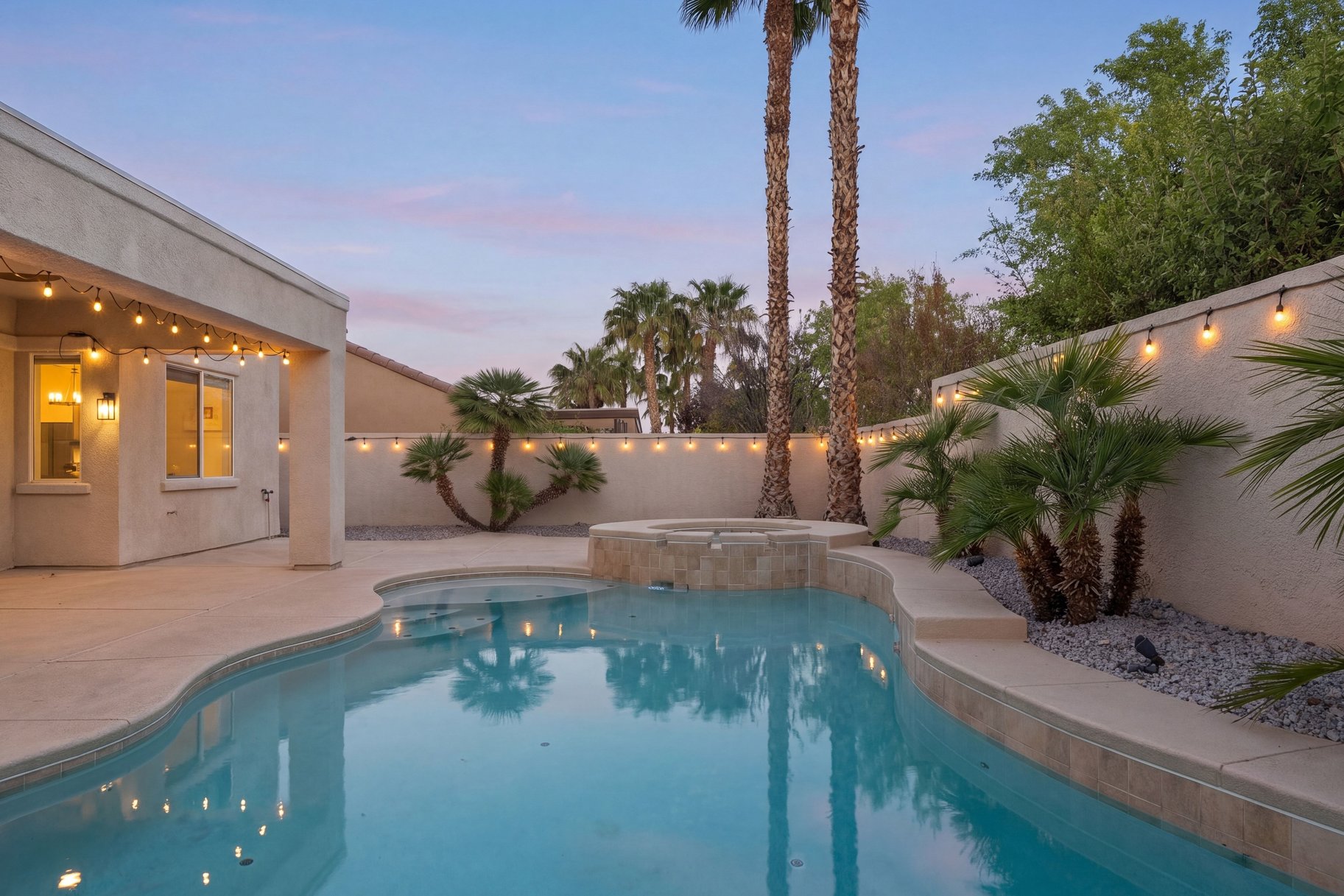  Fully Reimagined Single Story with Pool and Spa in Summerlin West - 物件實景