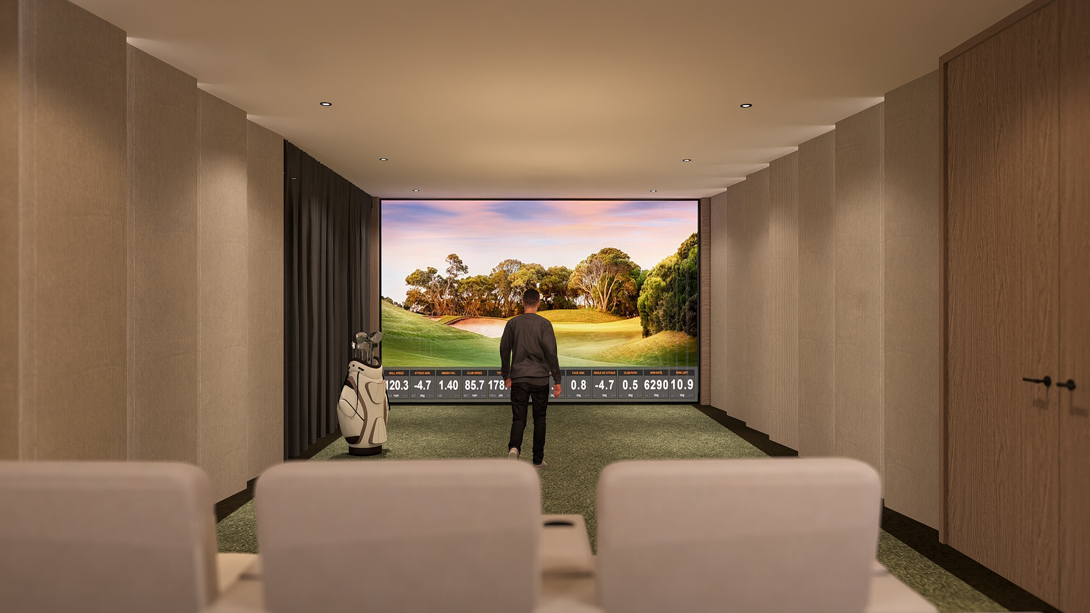  Frontline golf plot with panoramic views in La Zagaleta - 物件實景