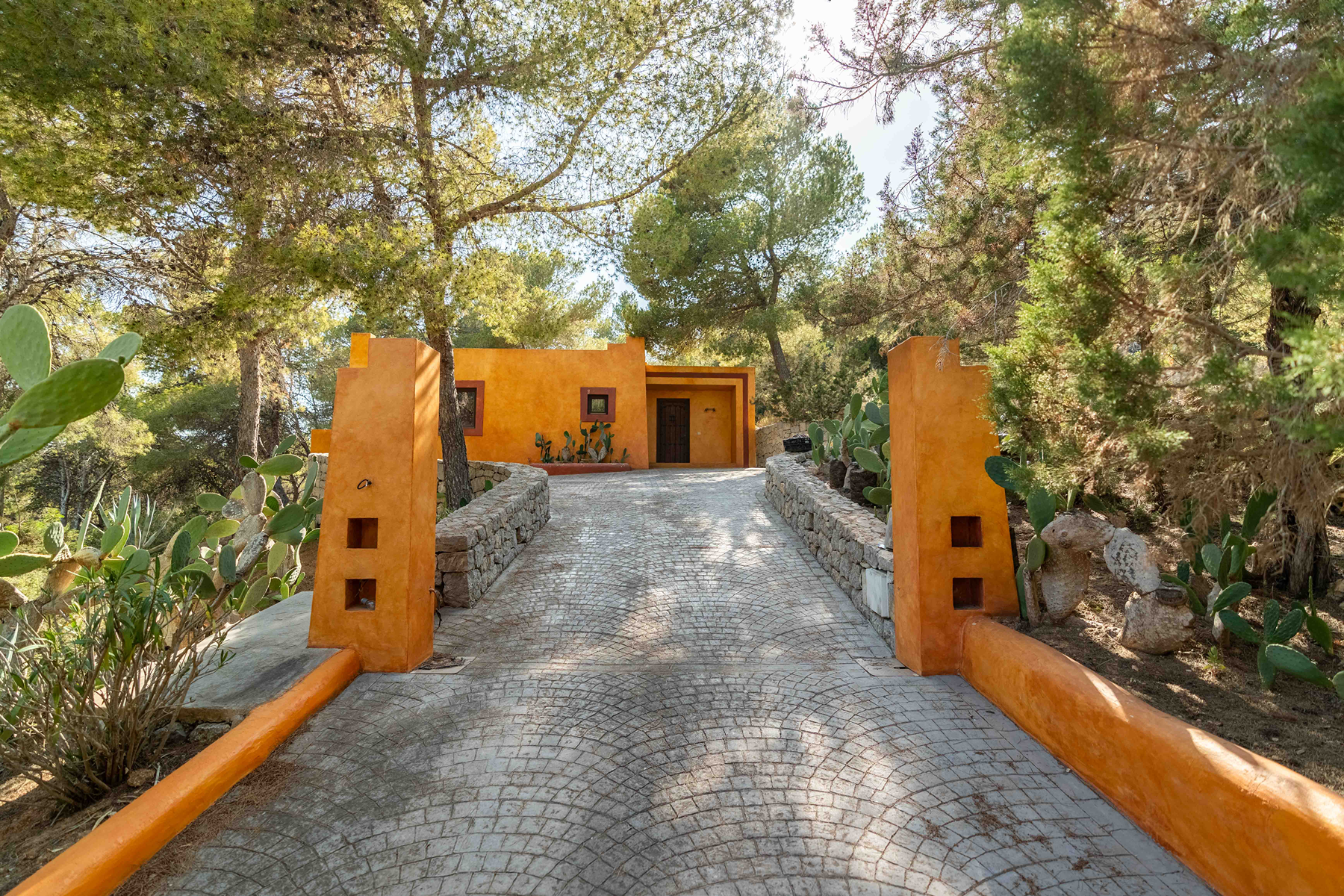  Renovated villa with sea views in Es Cubells, Ibiza - 物件實景