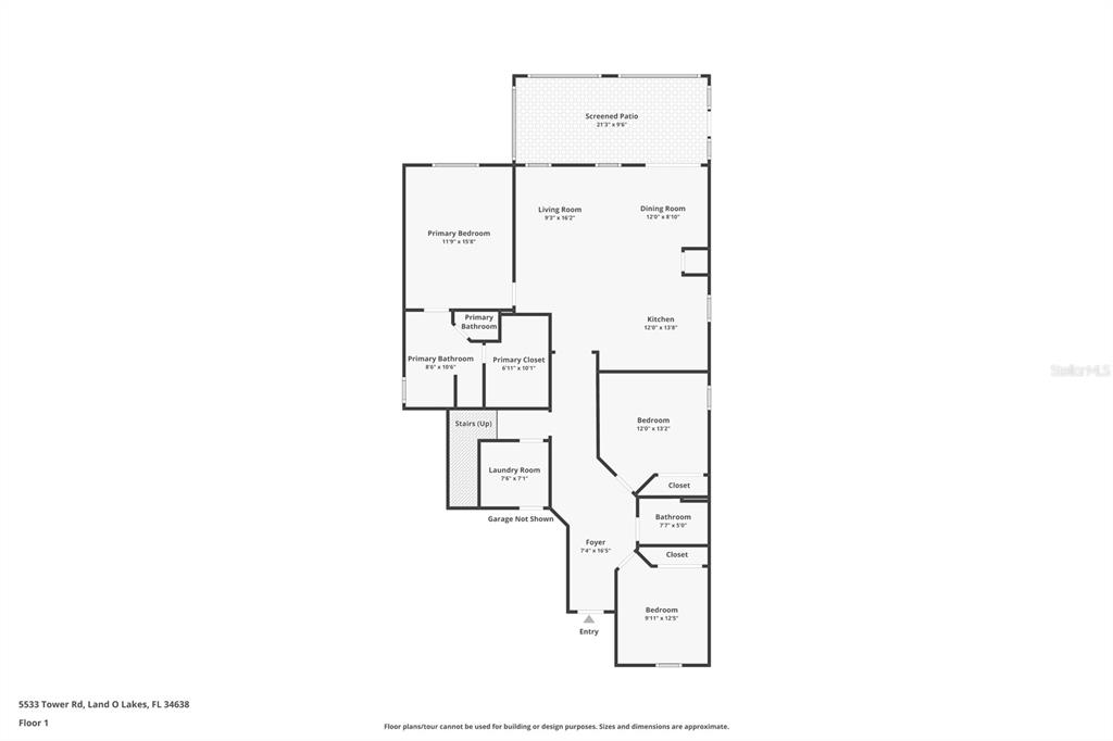 Land O Lakes, Florida, 34638, United States, 4 Bedrooms Bedrooms, ,3 BathroomsBathrooms,Residential,For Sale,2027169