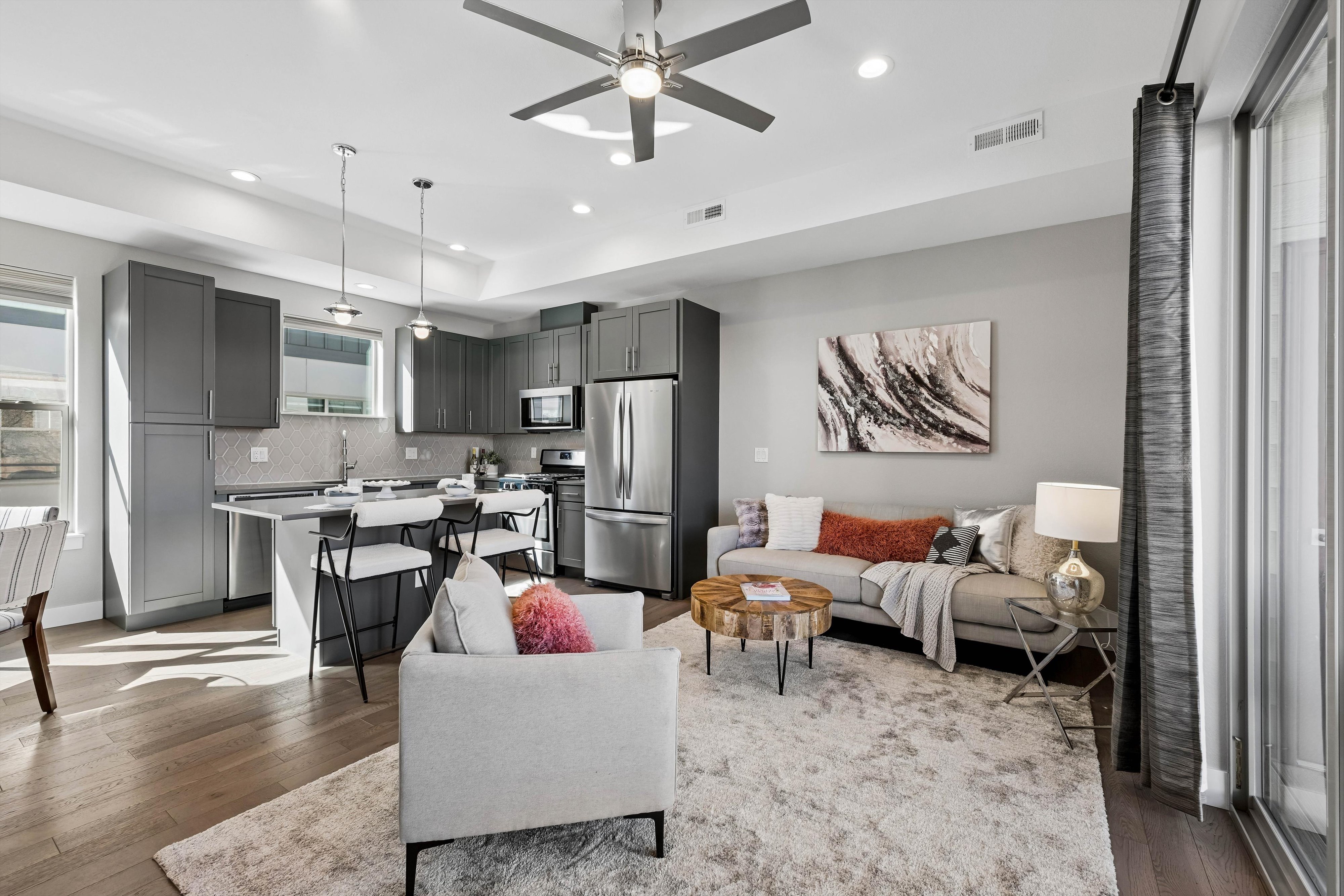  Modern Townhome Living Minutes from Olde Town Aravada - 物件實景